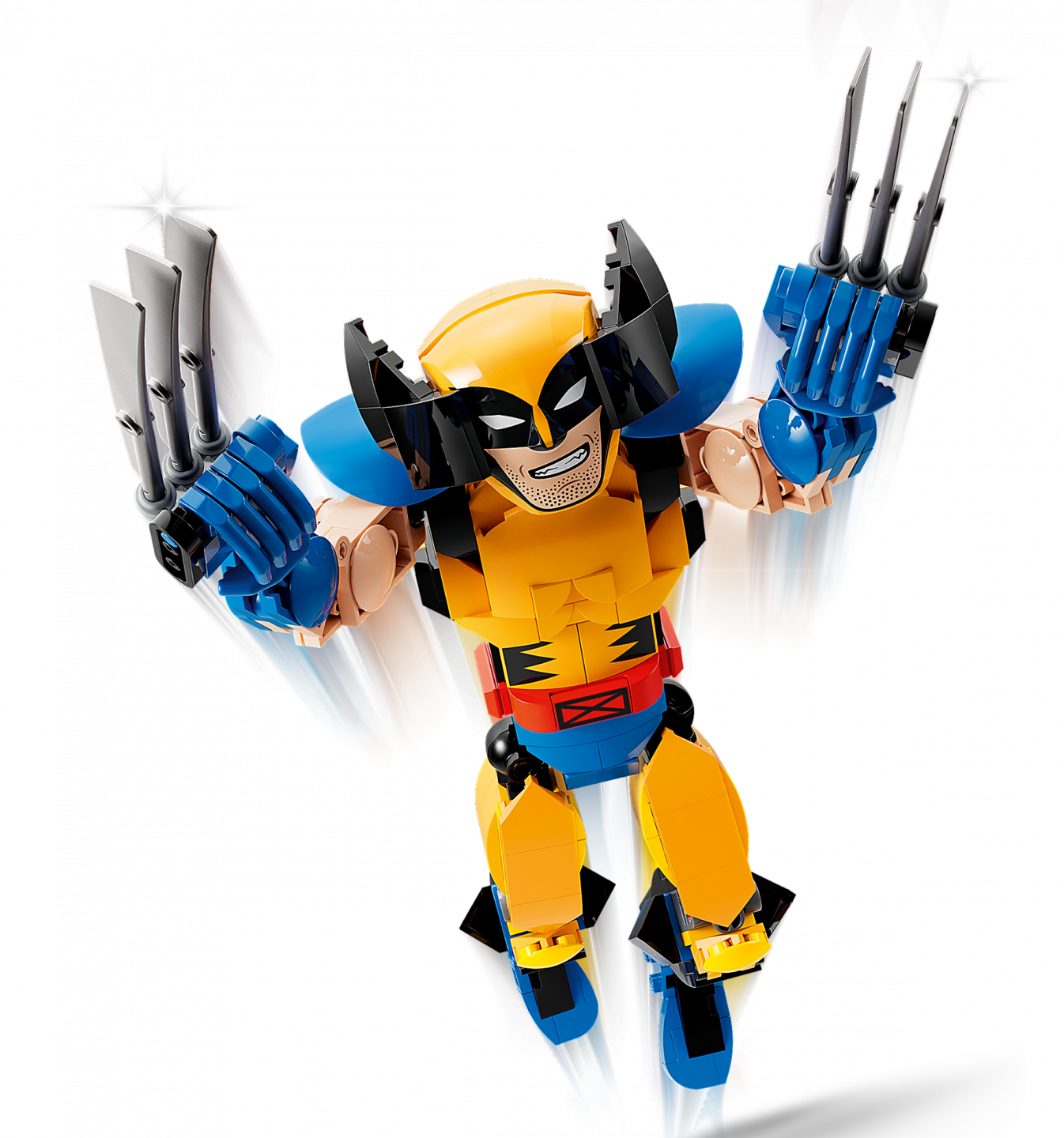 Wolverine bouwfiguur — Afbeelding 3