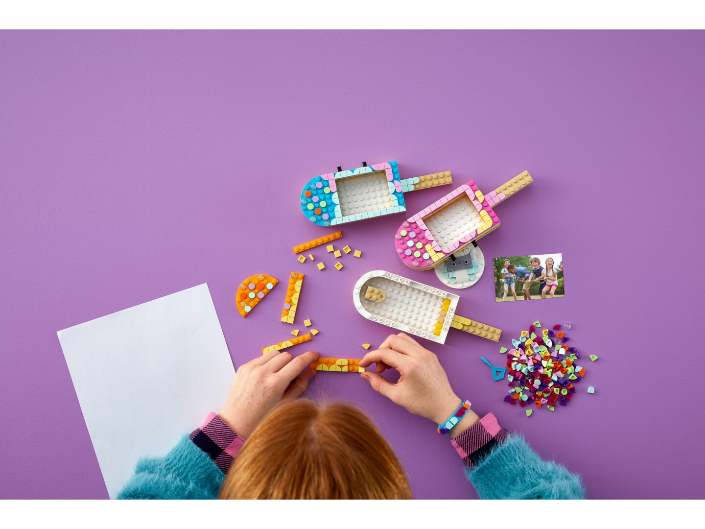 IJsjes fotolijstjes & armband — Afbeelding 7