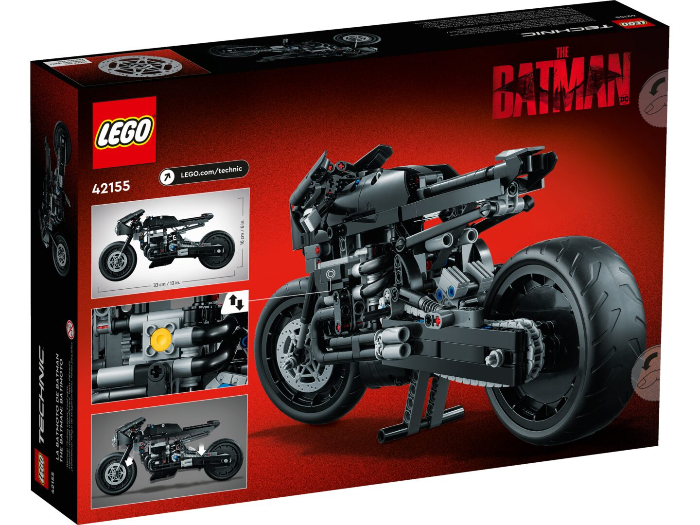 THE BATMAN – BATCYCLE™ — Afbeelding 8