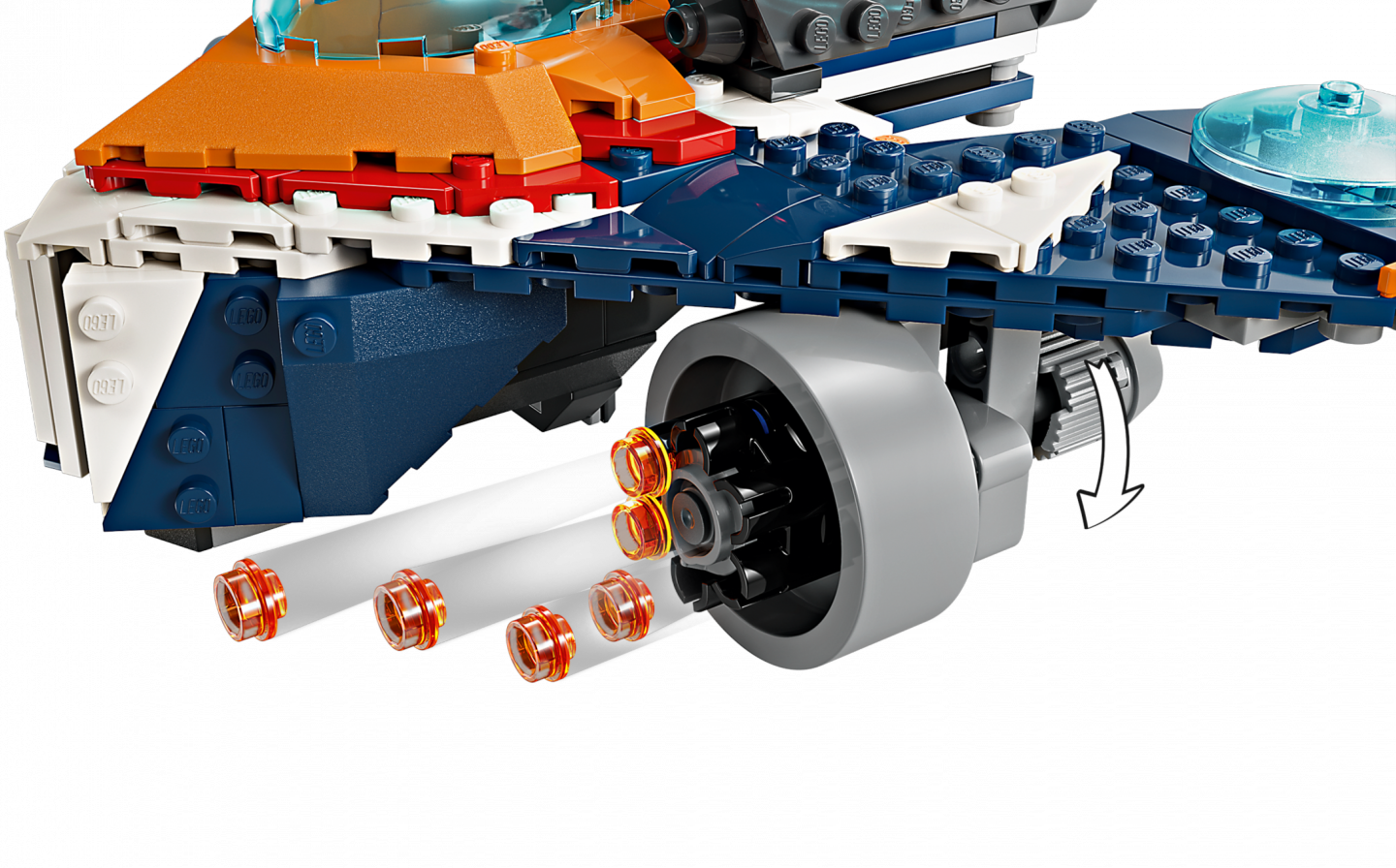 Rockets Warbird vs. Ronan — Afbeelding 5