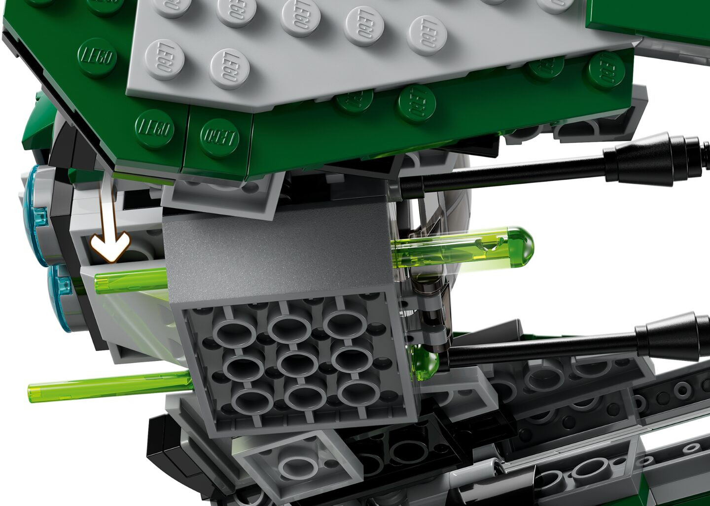 Yoda's Jedi Starfighter™ — Afbeelding 5