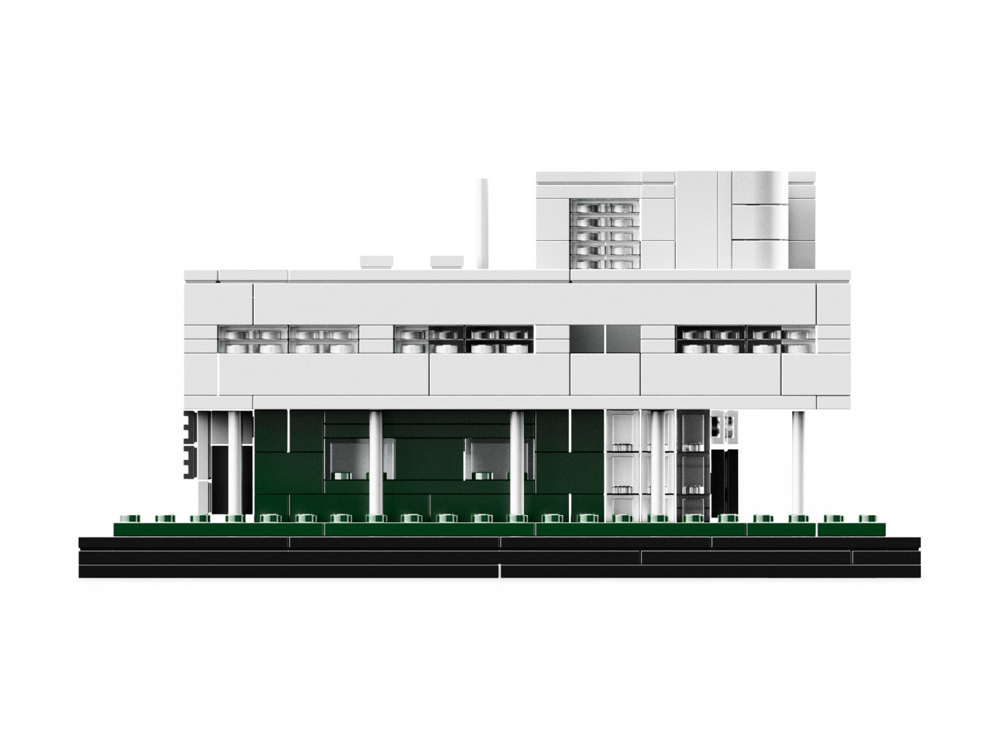 Villa Savoye — Afbeelding 4