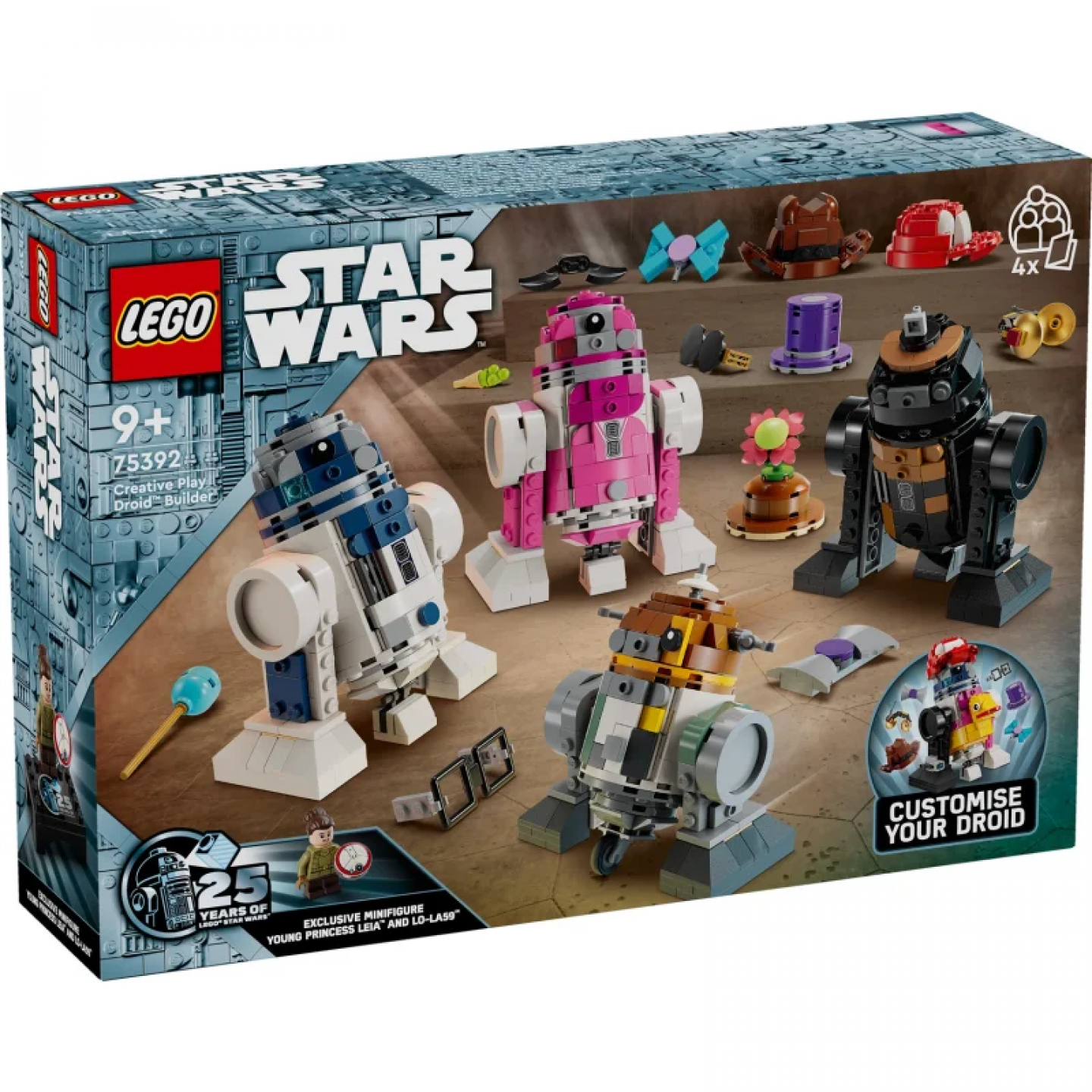 LEGO Star Wars 75392 Custom droid builder: Maak je eigen unieke droid!