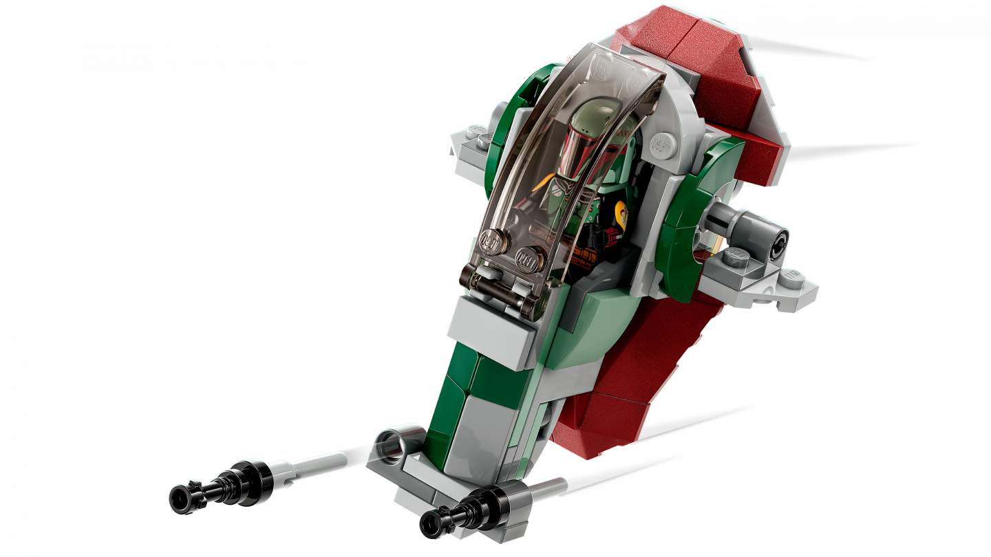 Boba Fett's sterrenschip™ Microfighter — Afbeelding 3