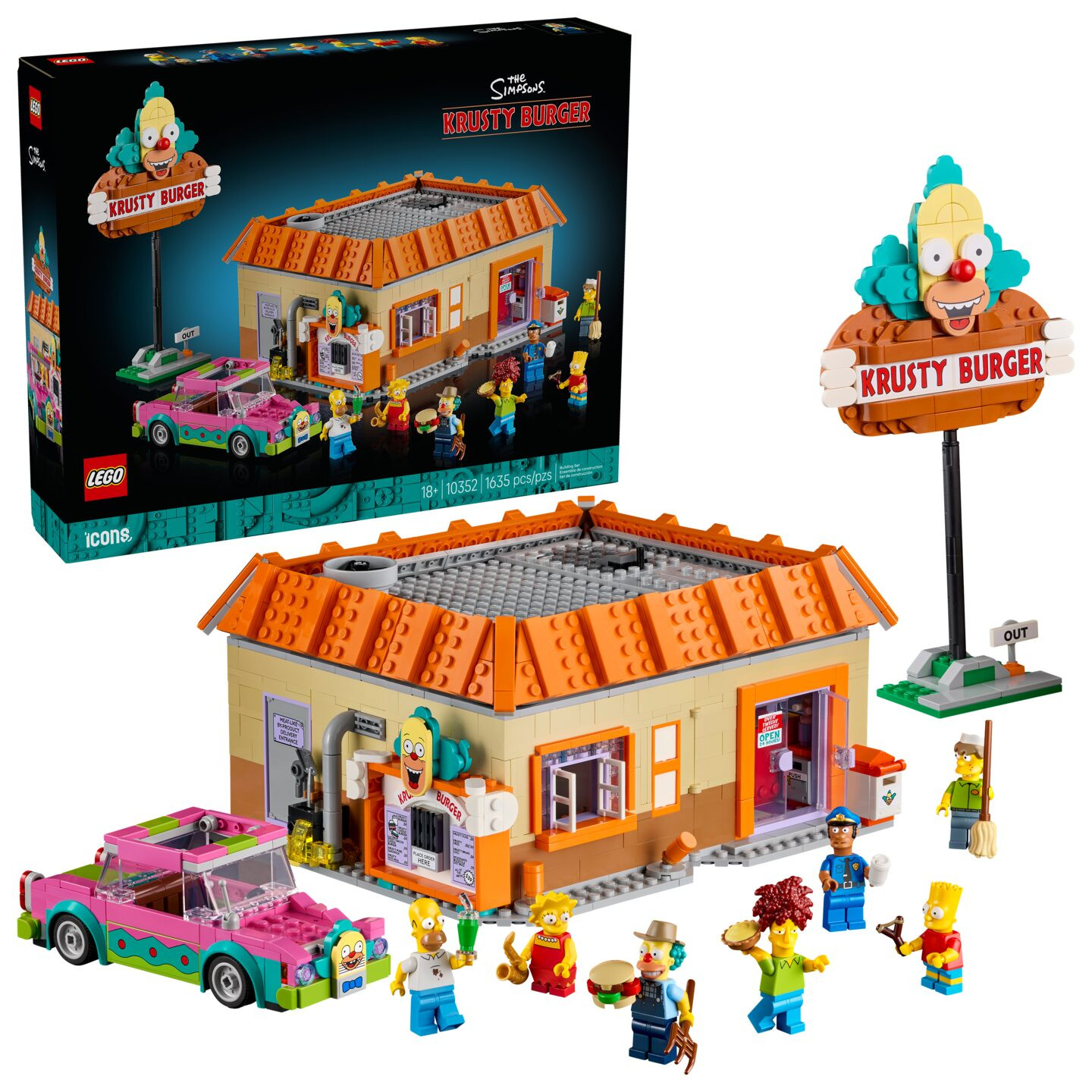 The Simpsons™: Krusty Burger — Afbeelding 2