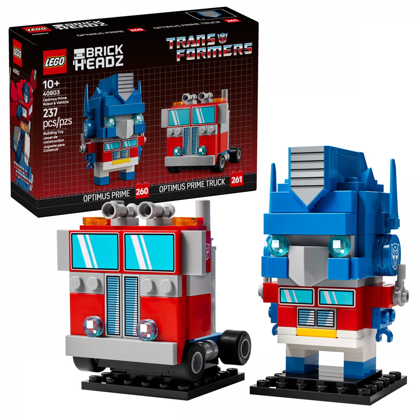 Optimus Prime robot en voertuig — Afbeelding 2