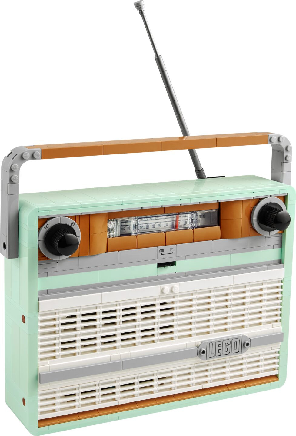 Retro radio — Afbeelding 1