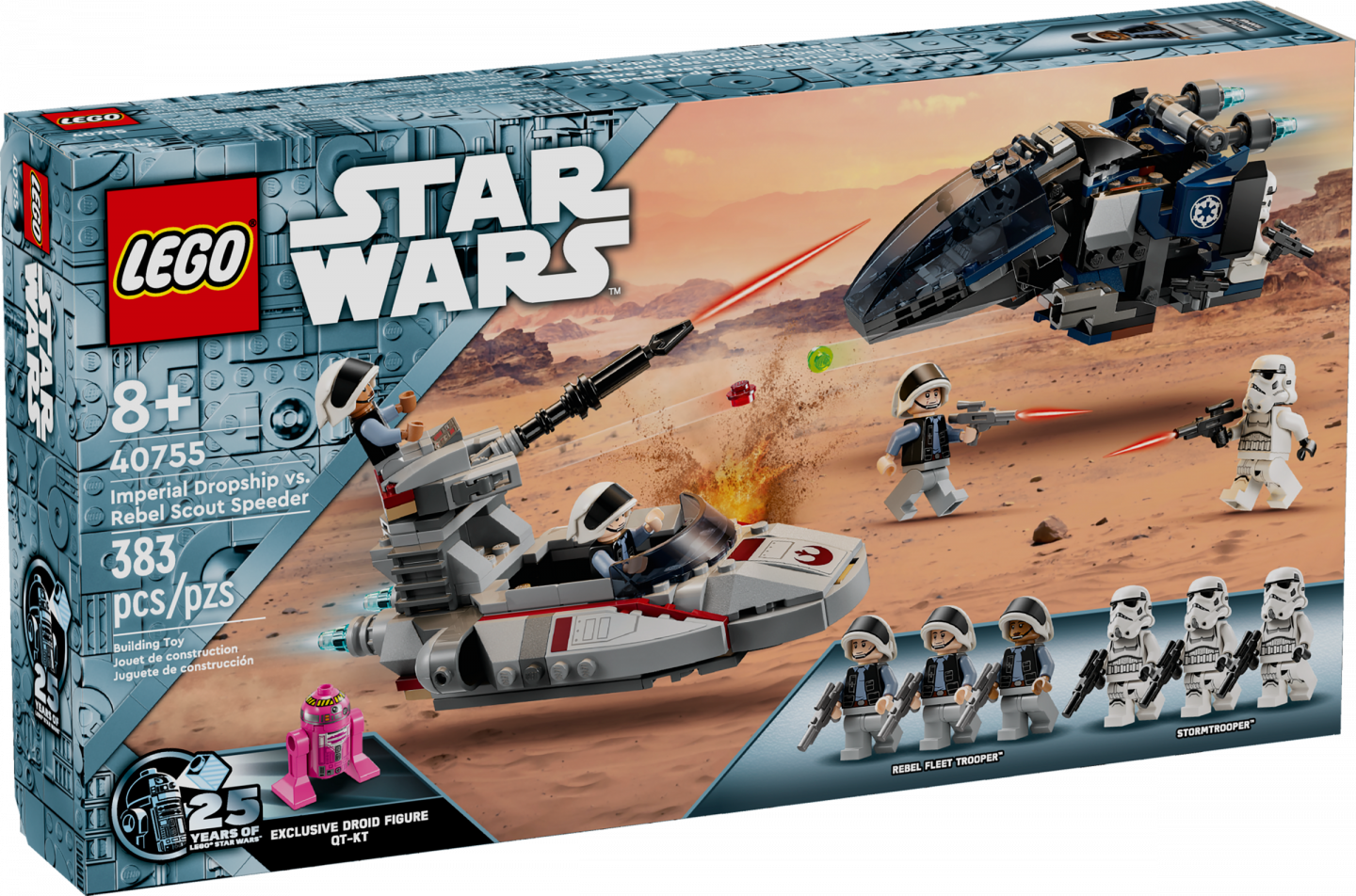 Imperial Dropship vs. Rebel Scout Speeder — Afbeelding 2