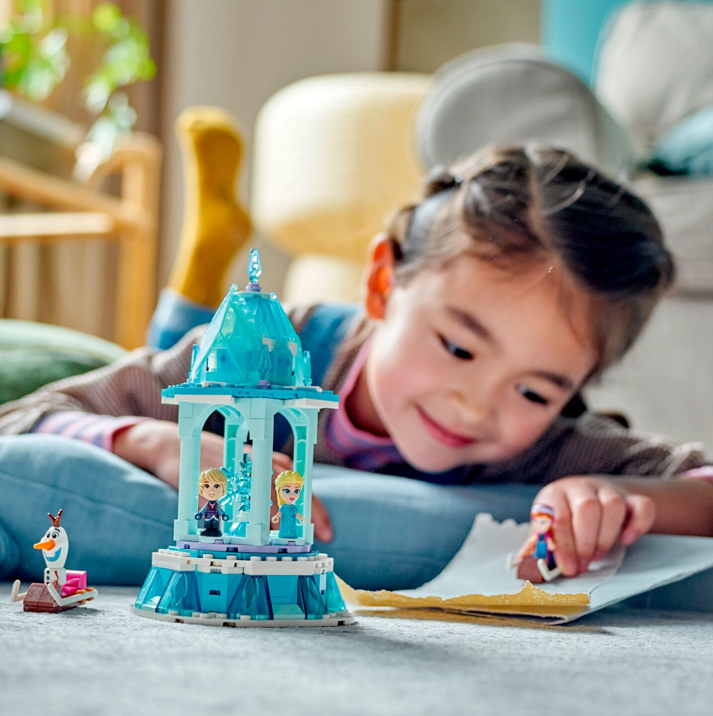 De magische draaimolen van Anna en Elsa — Afbeelding 7