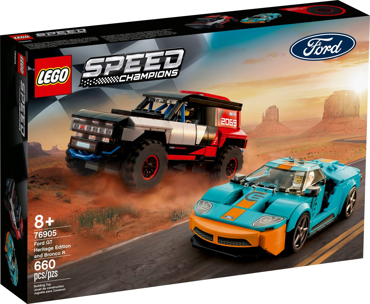 Ford GT Heritage Edition en Bronco R — Afbeelding 2