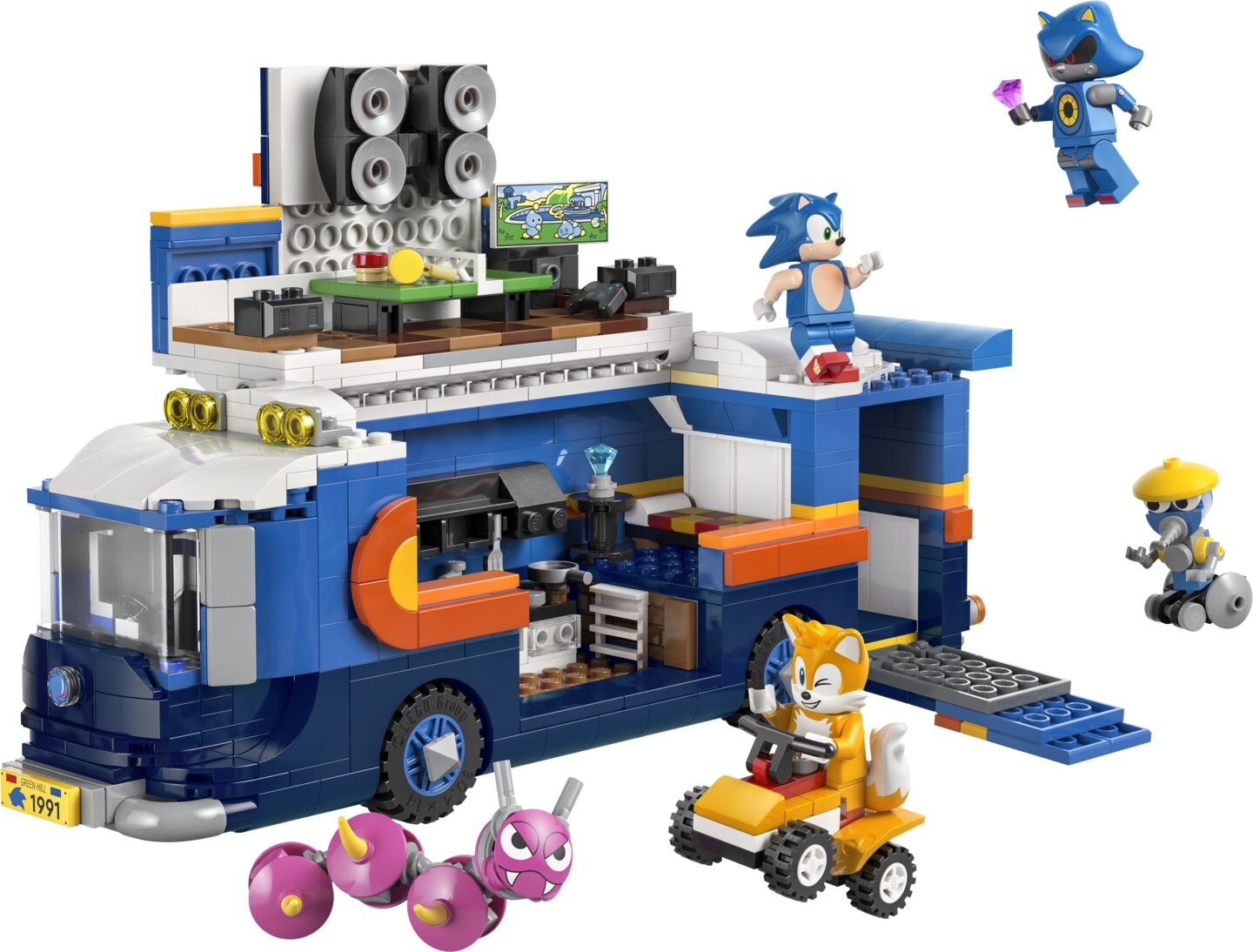 Team Sonic commandotruck — Afbeelding 1