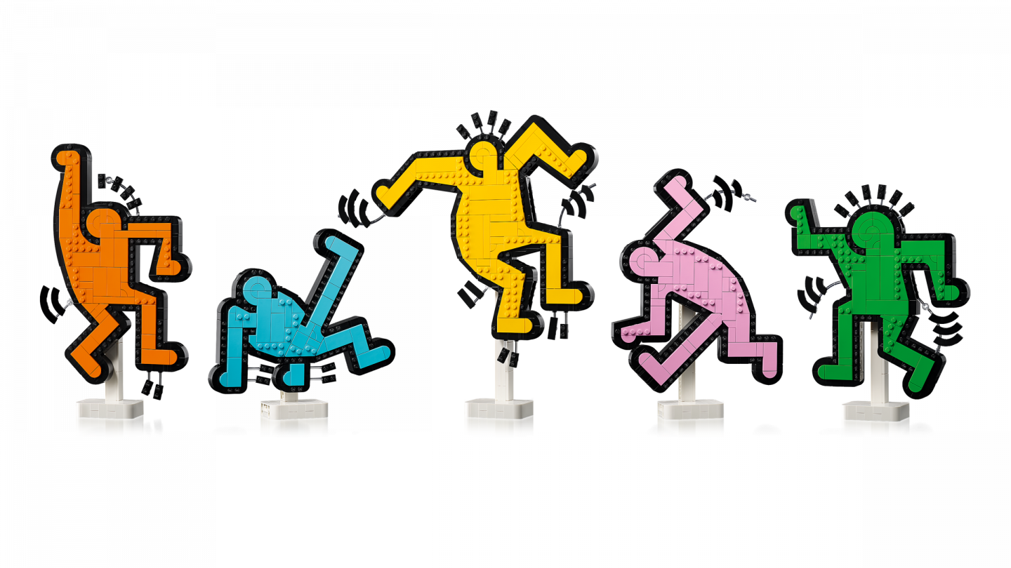 Keith Haring – Dansende figuren — Afbeelding 3