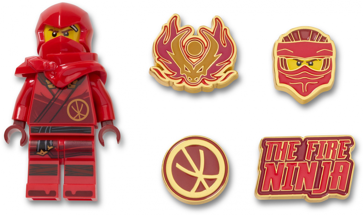 NINJAGO Kai 5-pack