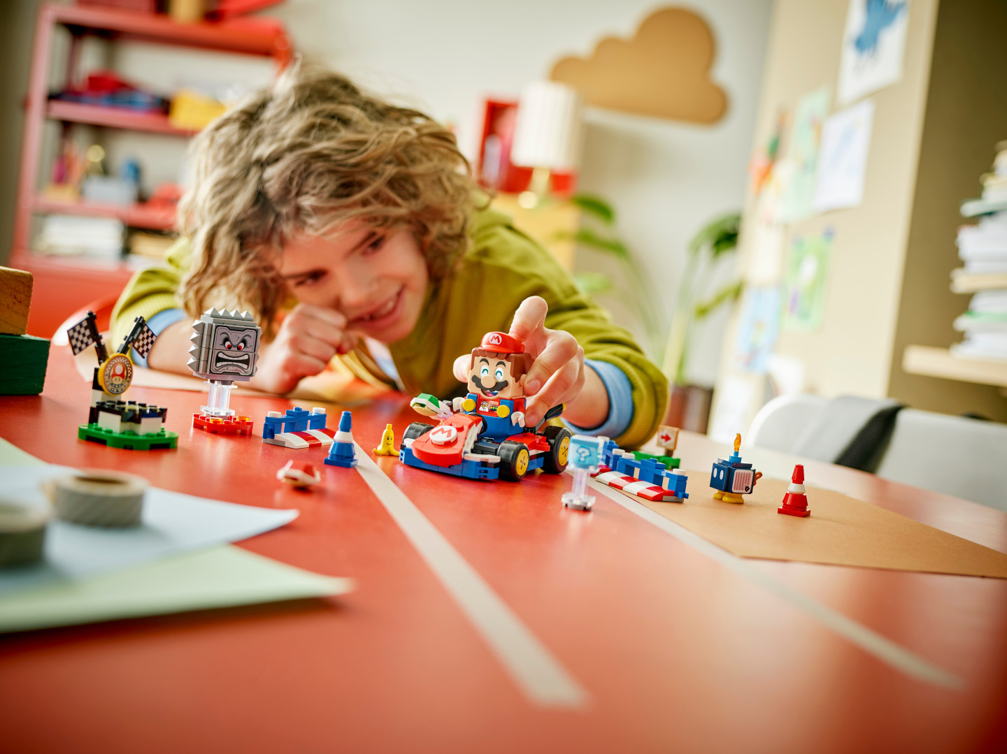 Mario Kart™ – Interactieve LEGO® Mario™ en standaardkart — Afbeelding 3