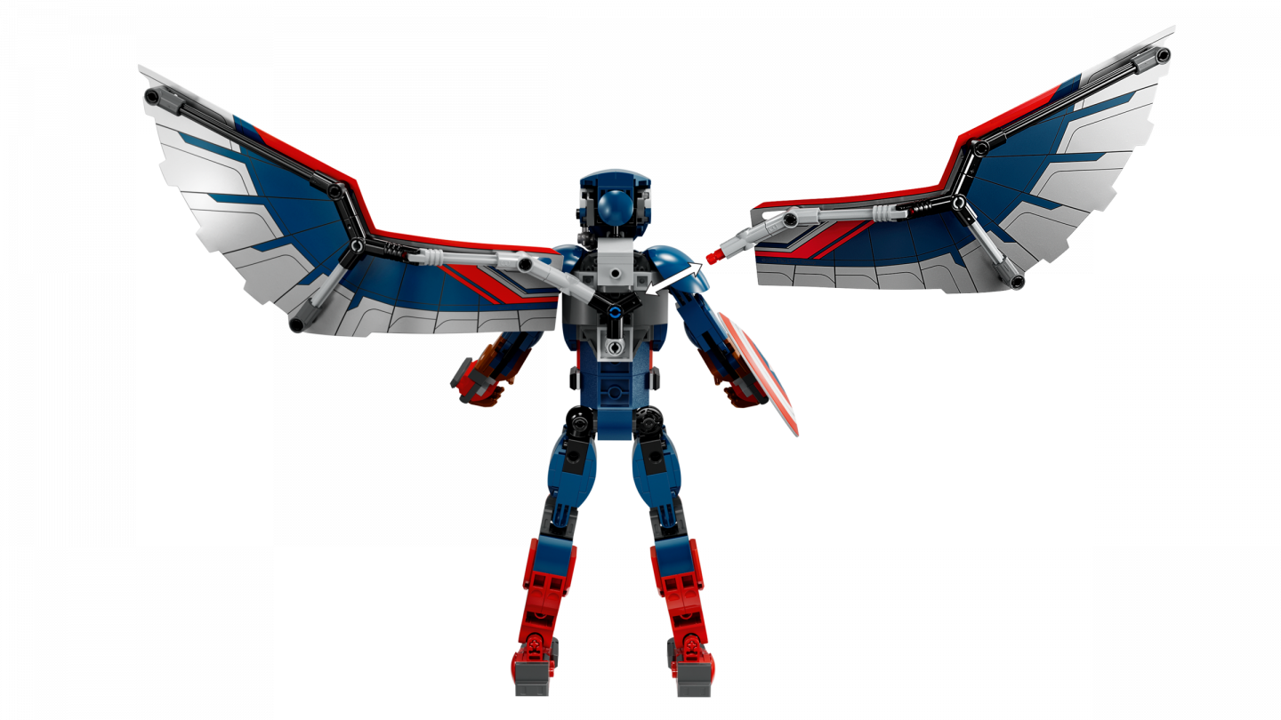 Nieuwe Captain America bouwfiguur — Afbeelding 5