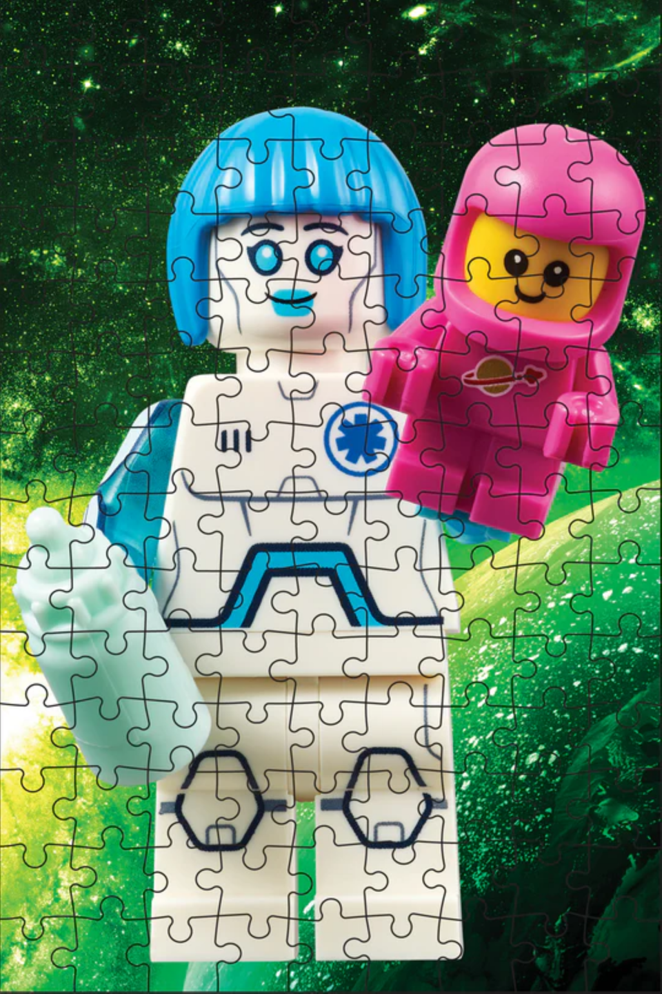 Geheime minifiguur minipuzzel – ruimte-editie — Afbeelding 4