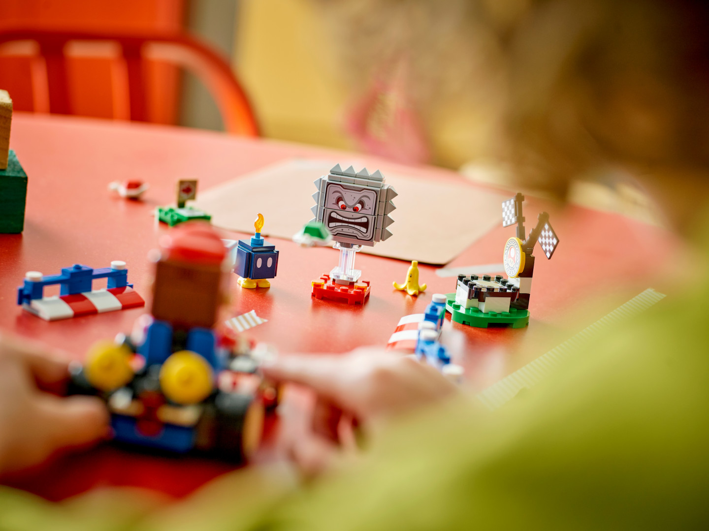 Mario Kart™ – Interactieve LEGO® Mario™ en standaardkart — Afbeelding 4