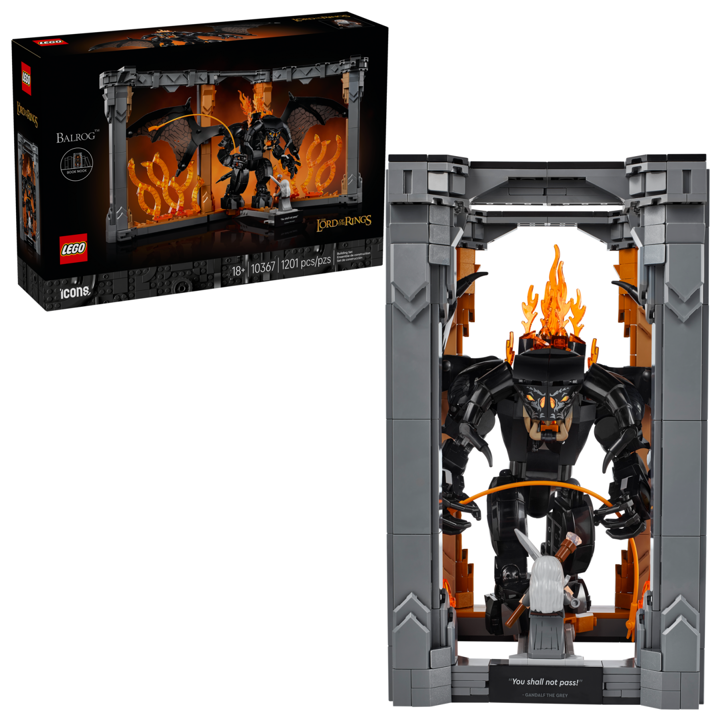Boekensteun: The Lord of the Rings – Balrog™ — Afbeelding 2