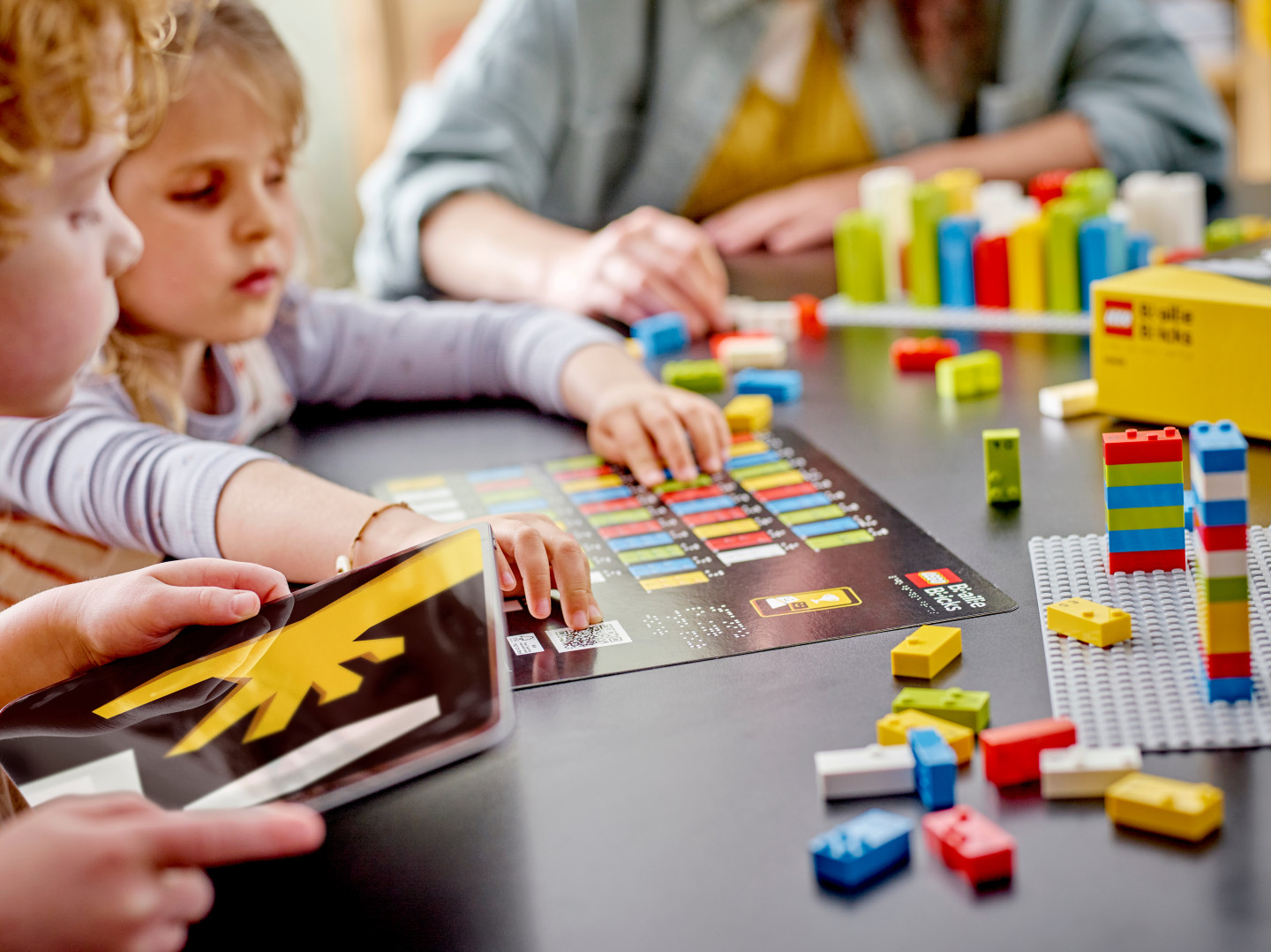Spelen met braille – Italiaans alfabet — Afbeelding 4