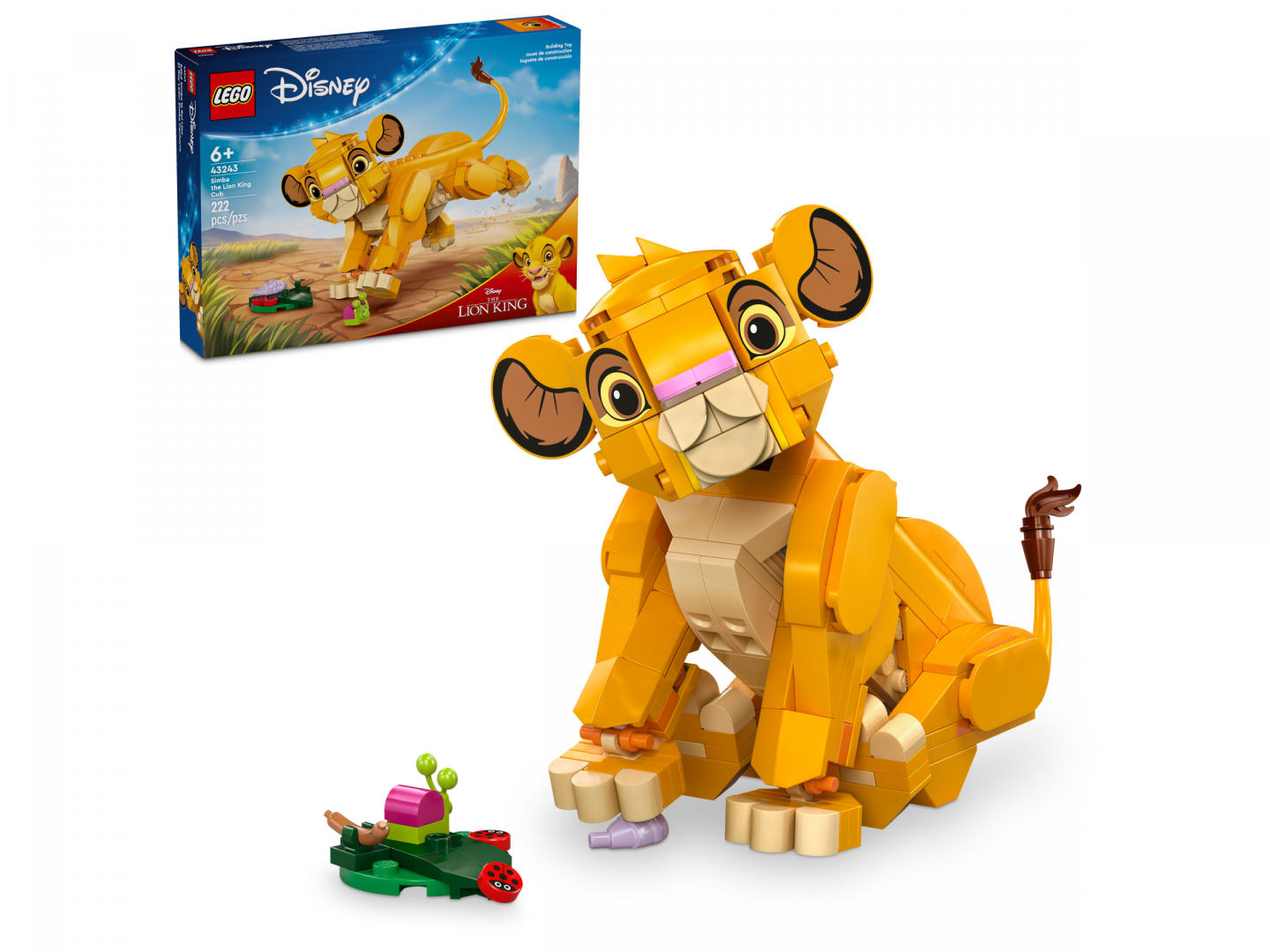Simba de Leeuwenkoning als welp — Afbeelding 2
