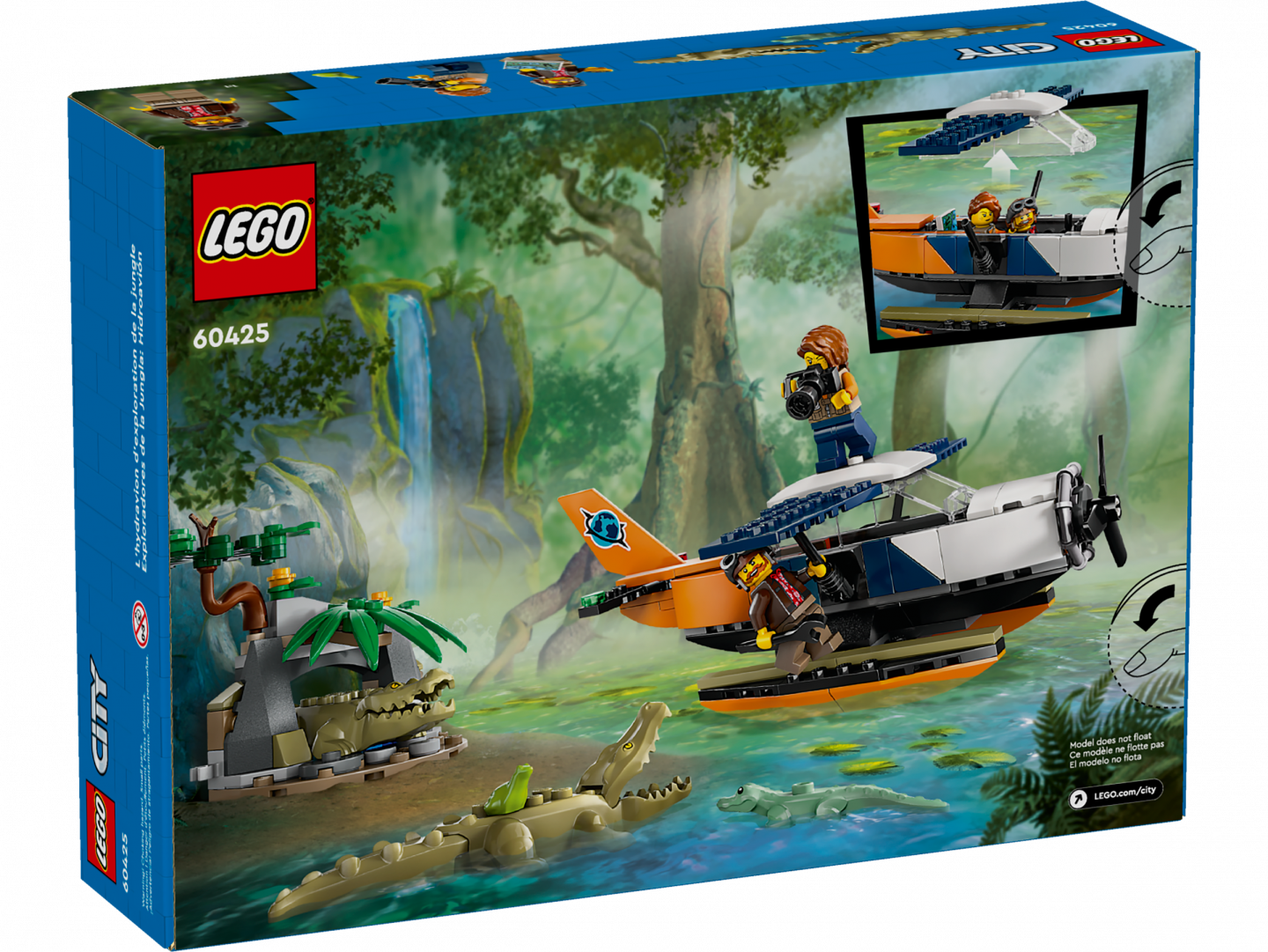 Jungleonderzoekers: watervliegtuig — Afbeelding 6