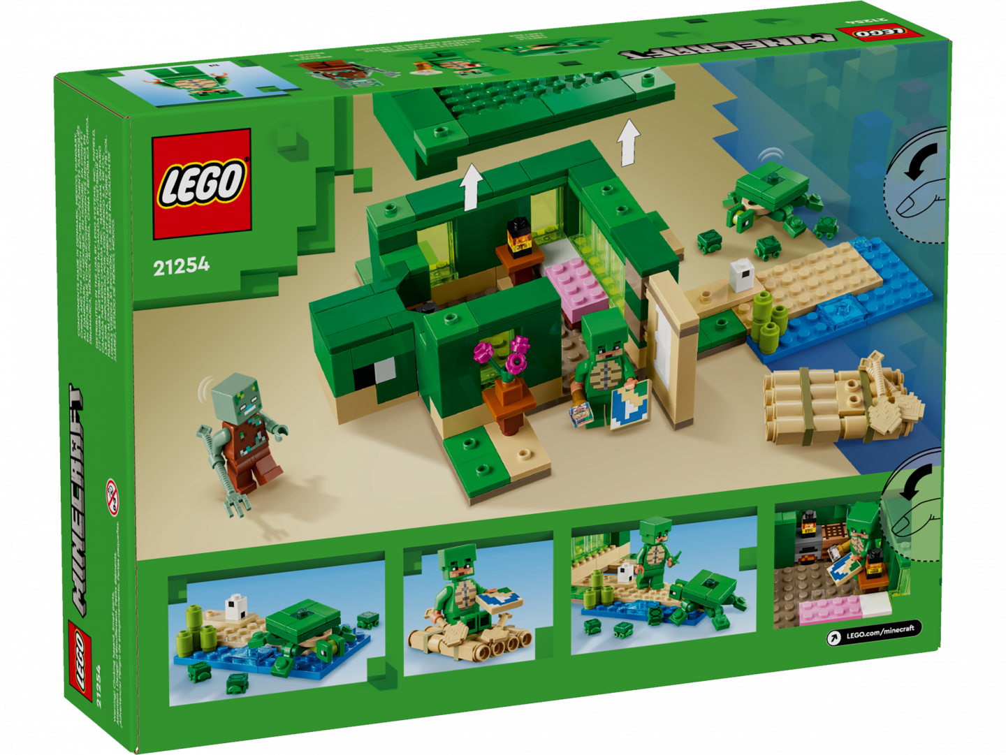 Het schildpadstrandhuis — Afbeelding 8