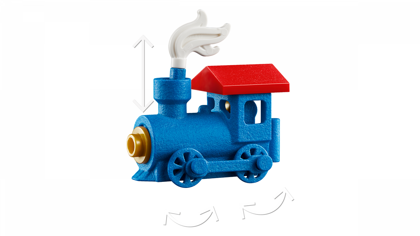 Feestelijke kersttrein — Afbeelding 7
