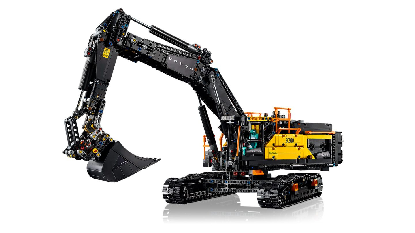 Volvo EC500 Hybrid graafmachine — Afbeelding 2