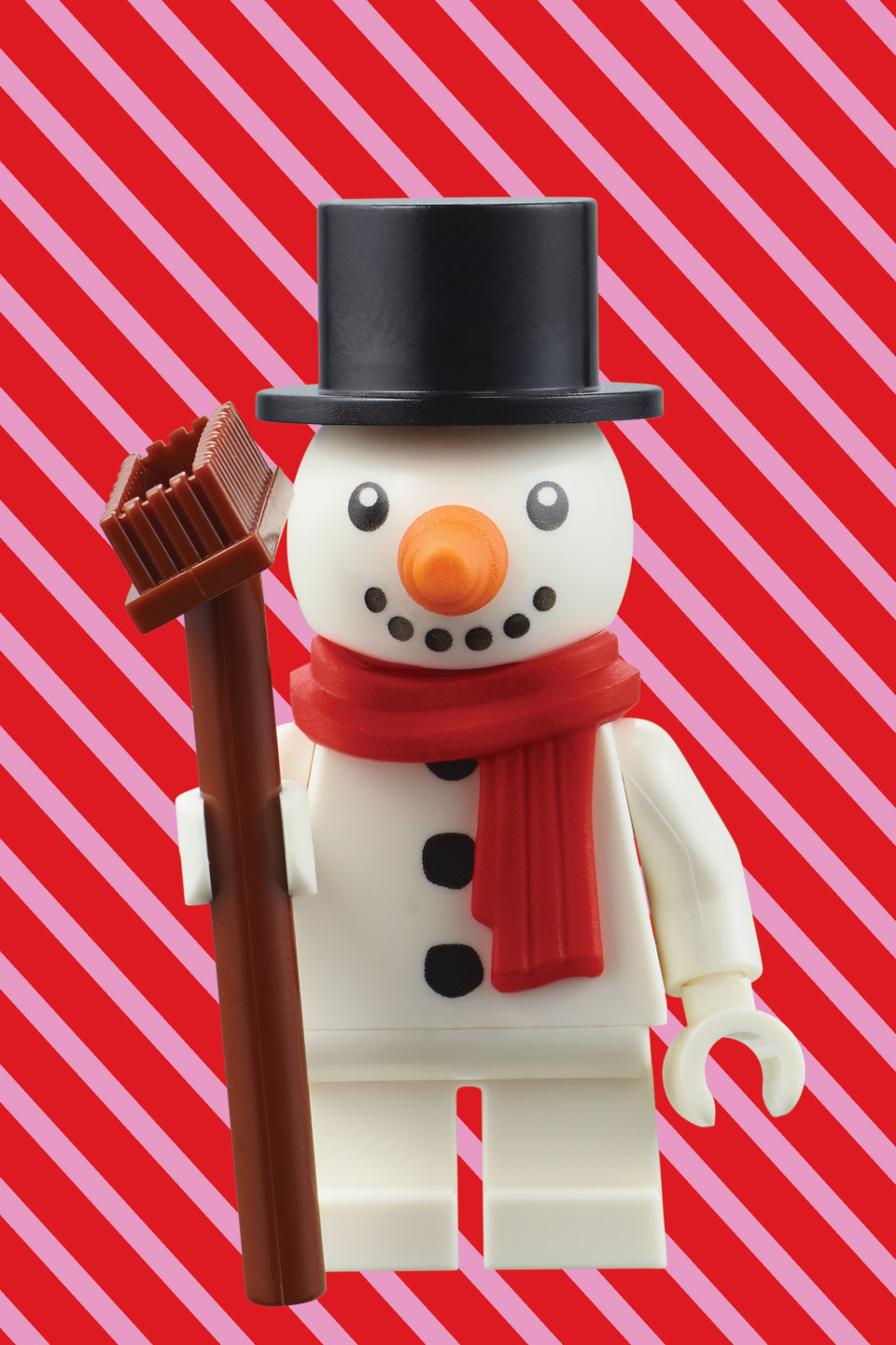 Geheime minifiguur minipuzzel – kersteditie — Afbeelding 4