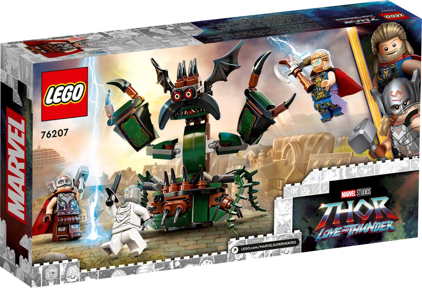 Aanval op New Asgard — Afbeelding 3