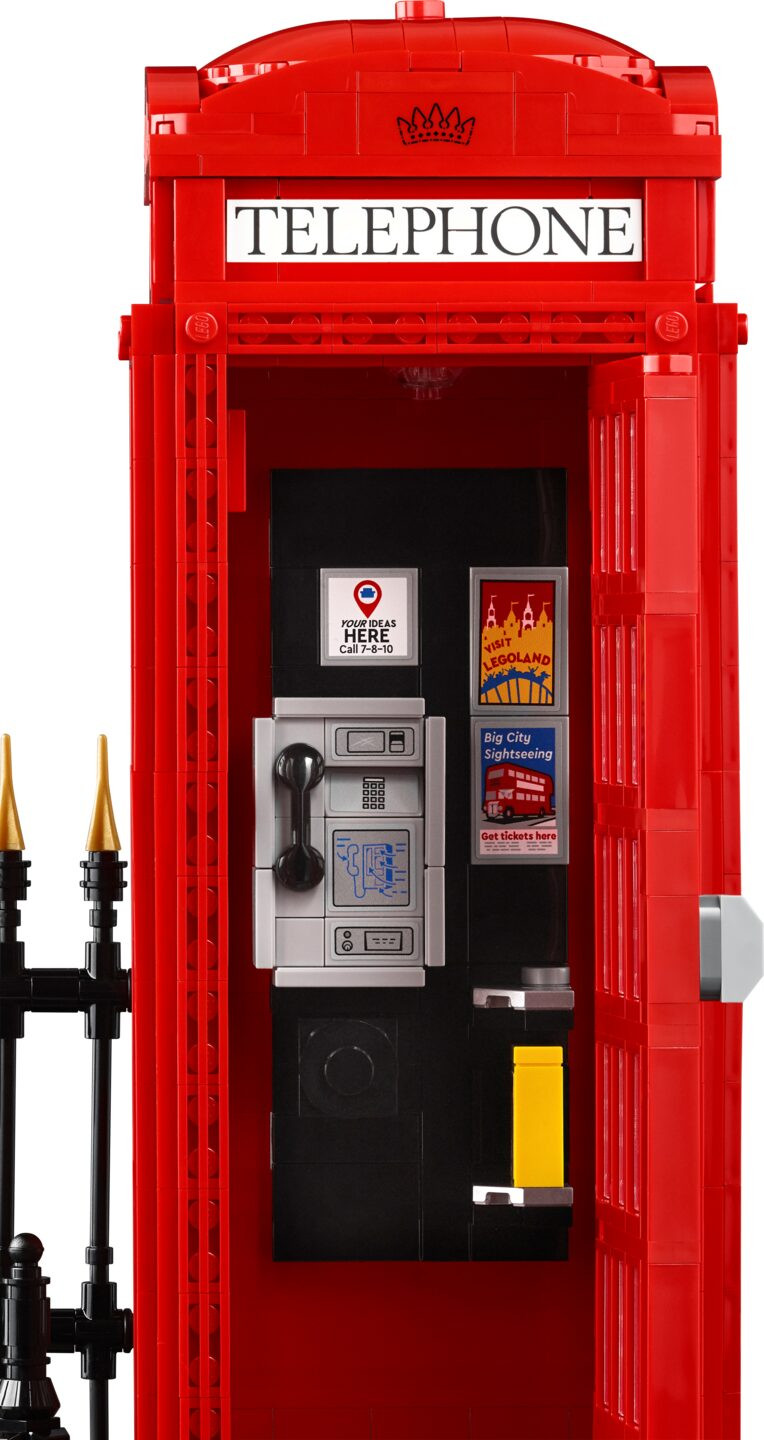 Rode Londense telefooncel — Afbeelding 7
