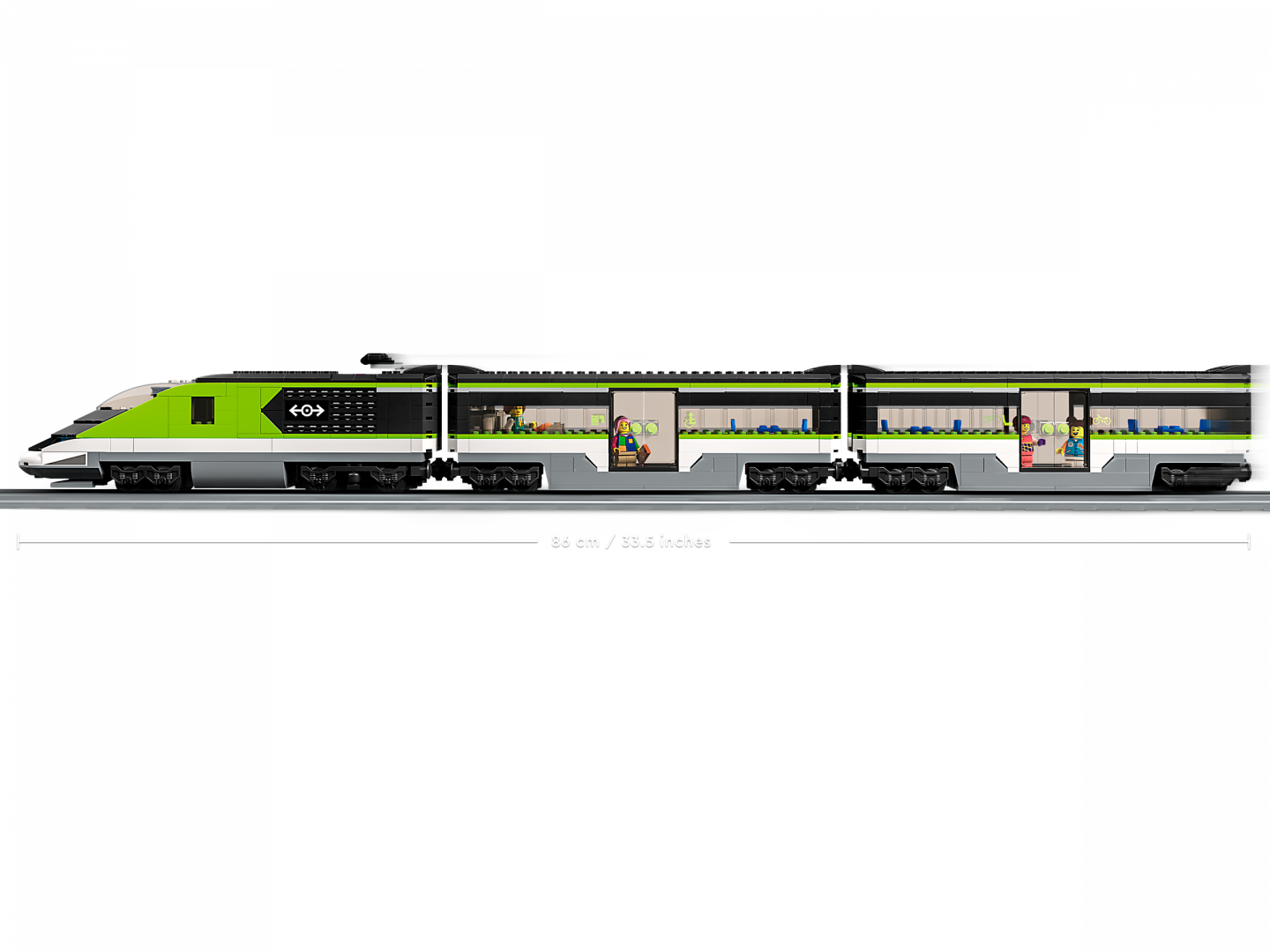 Passagierssneltrein — Afbeelding 9