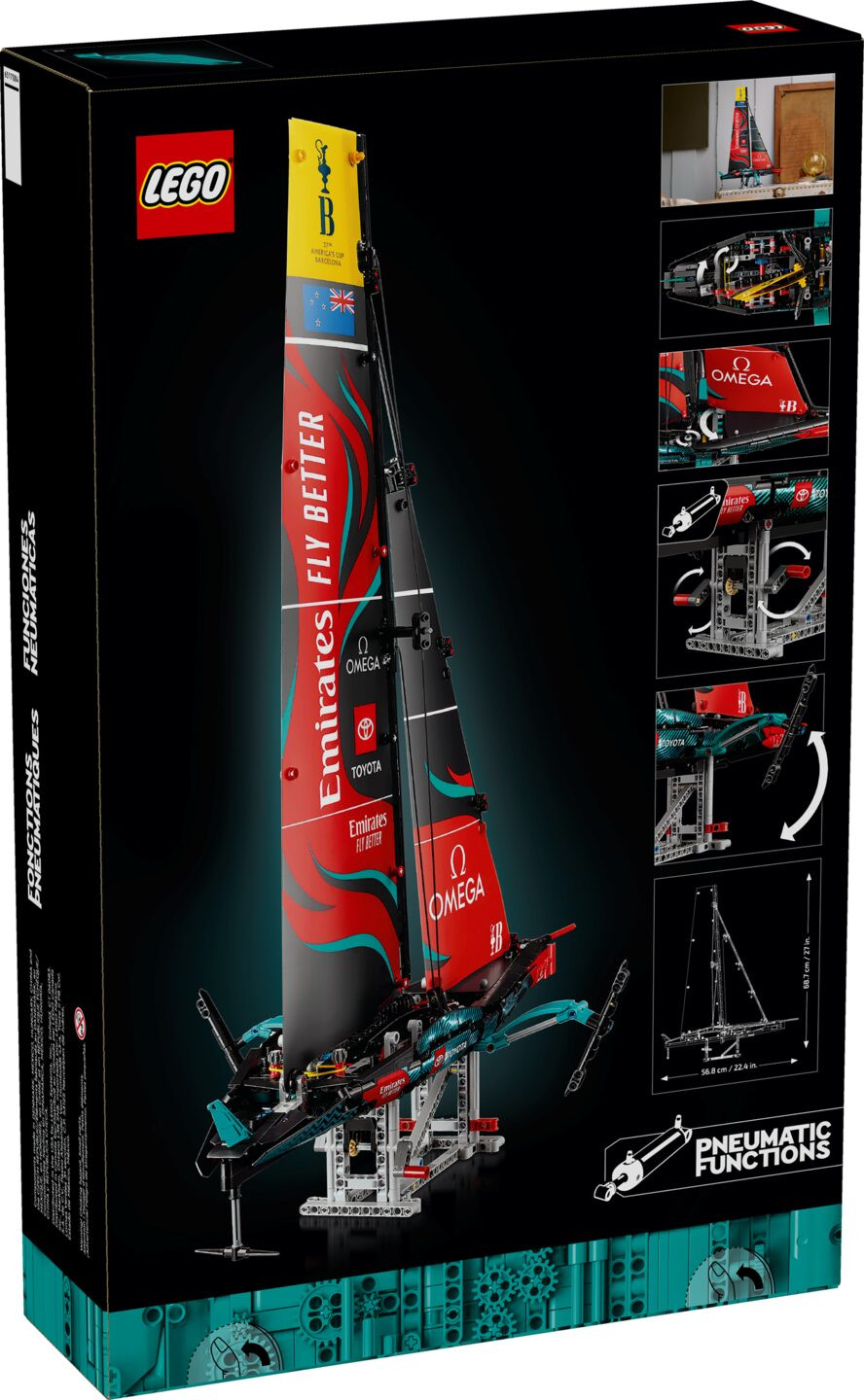 Emirates Team New Zealand AC75 jacht — Afbeelding 9