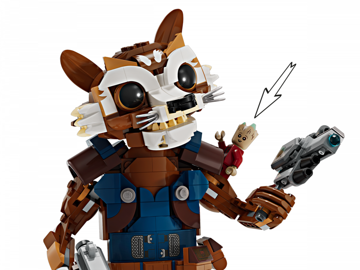 Rocket en Baby Groot — Afbeelding 4