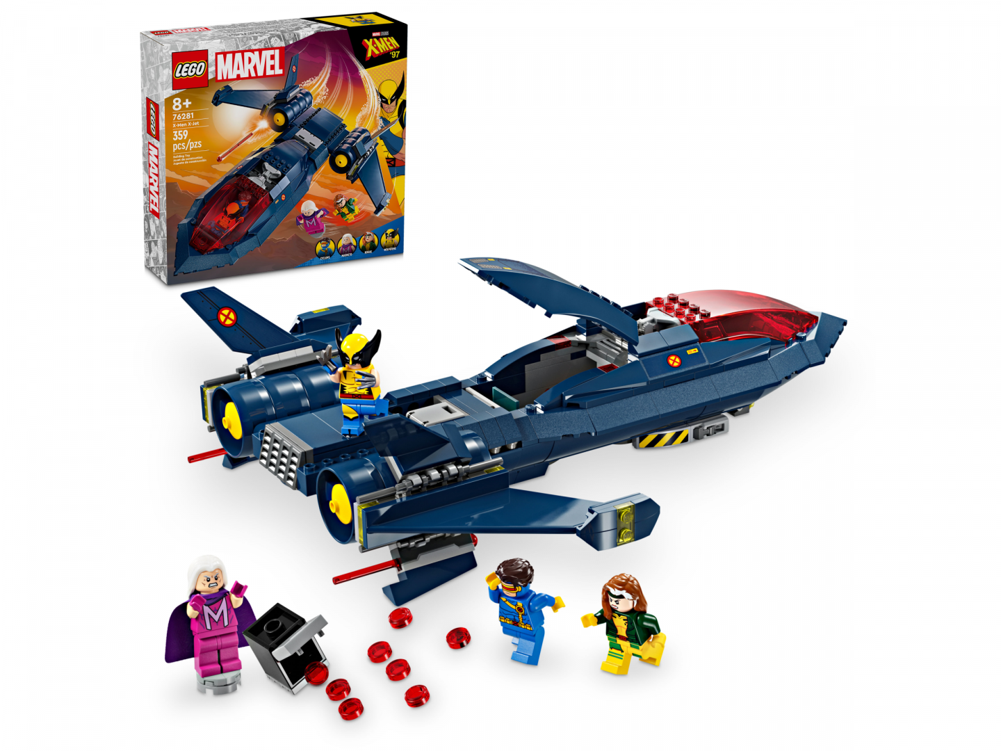 X-Men X-Jet — Afbeelding 2