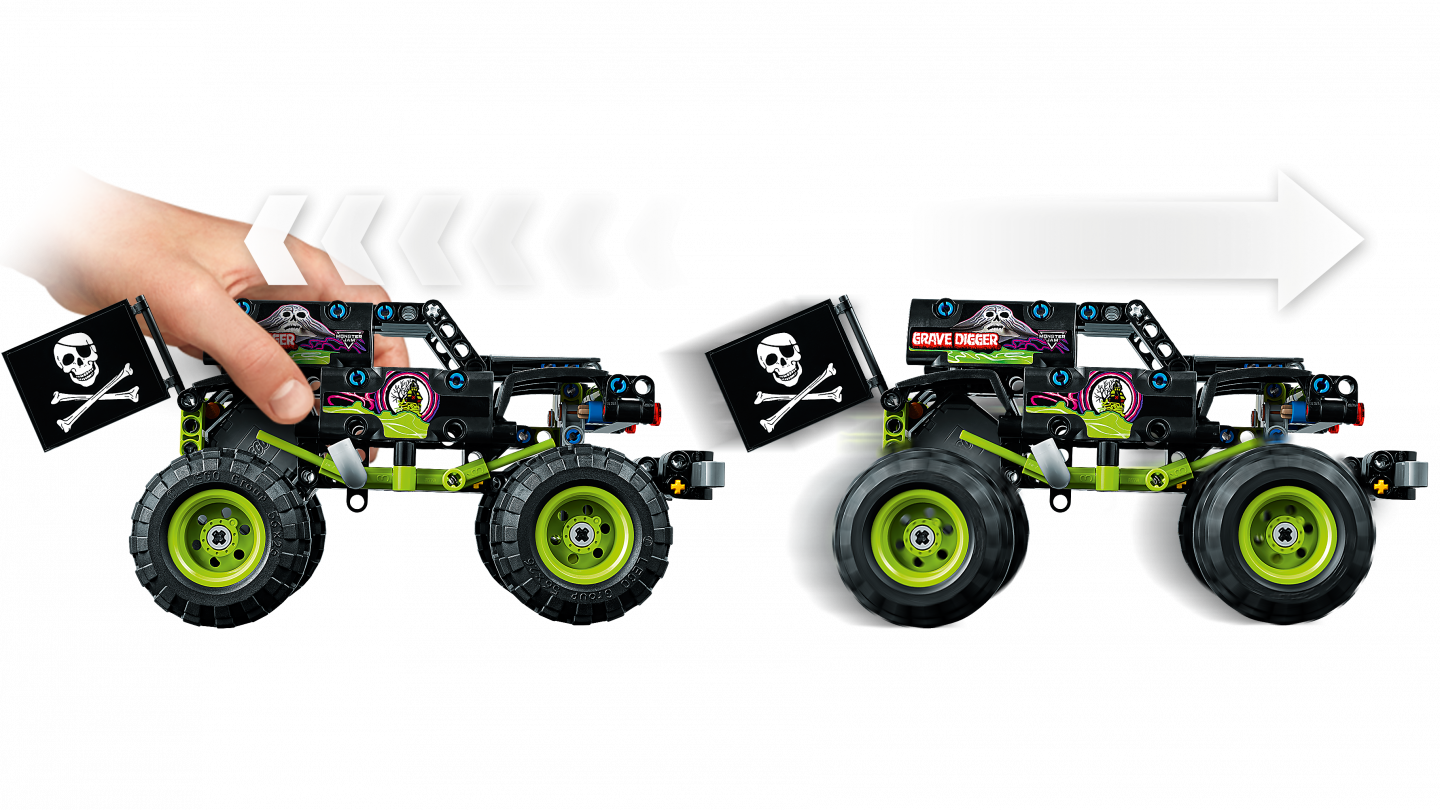 Monster Jam® Grave Digger® — Afbeelding 4