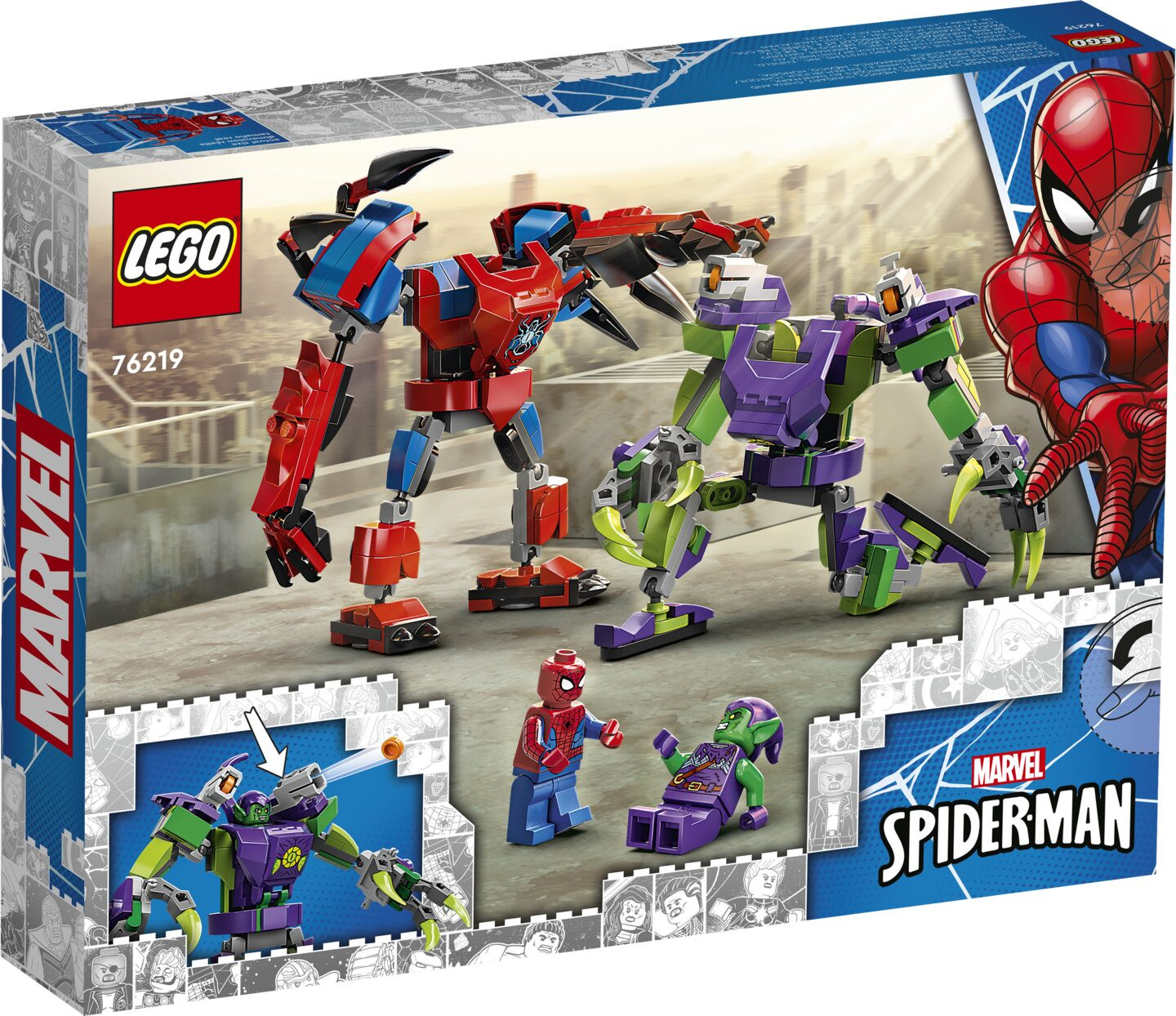 Spider-Man & Green Goblin mechagevecht — Afbeelding 6
