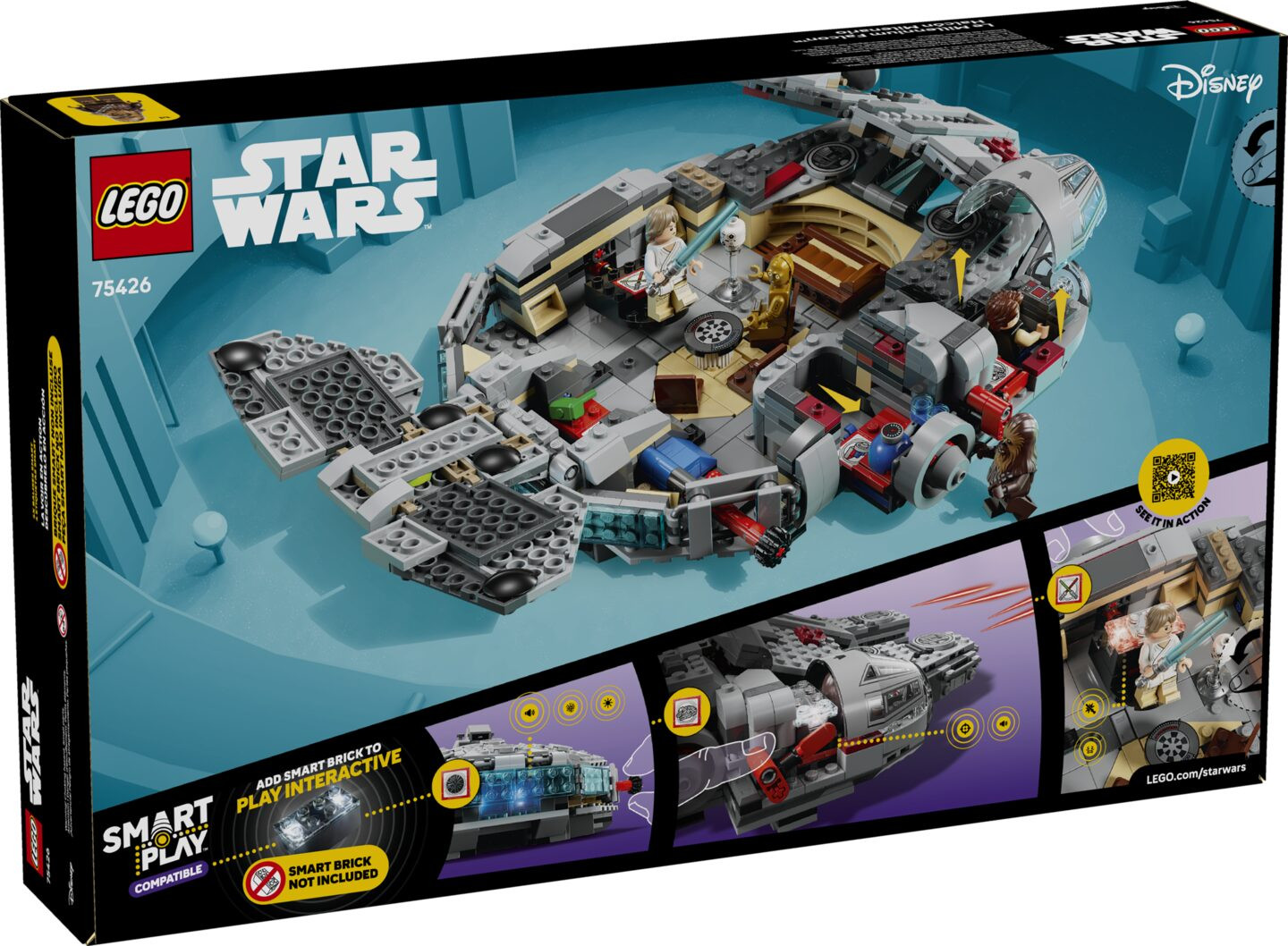 SMART Play™: Millennium Falcon™ — Afbeelding 10