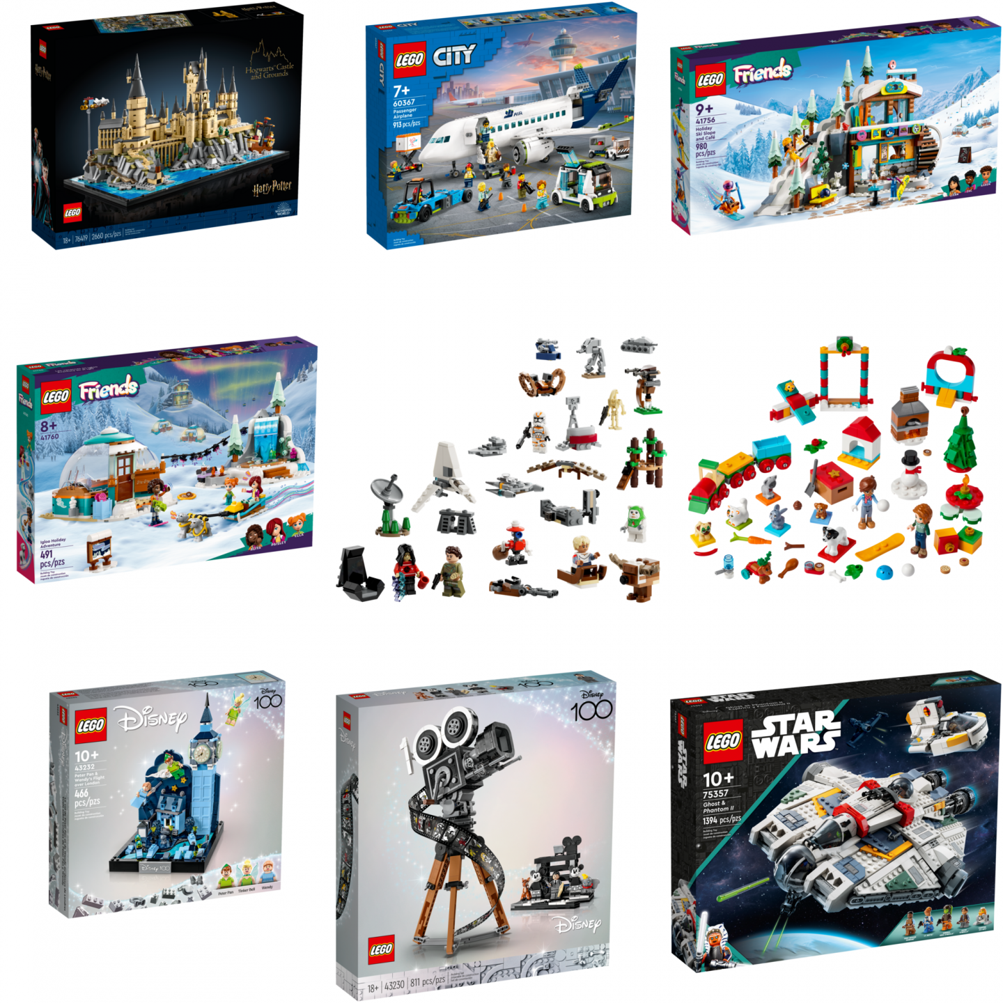 LEGO Sets available on 2023-09-01