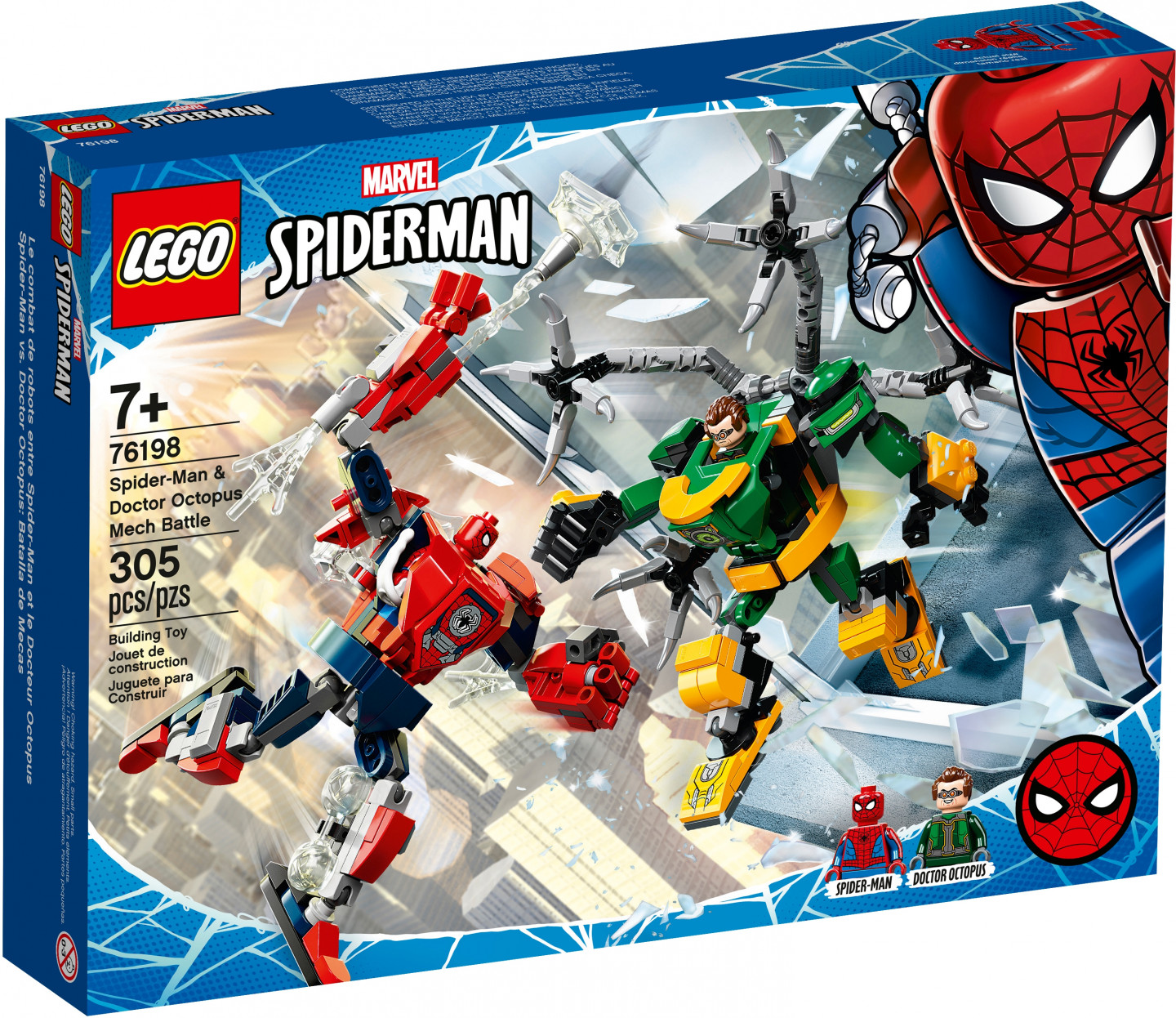 Spider-Man & Doctor Octopus mechagevecht — Afbeelding 2