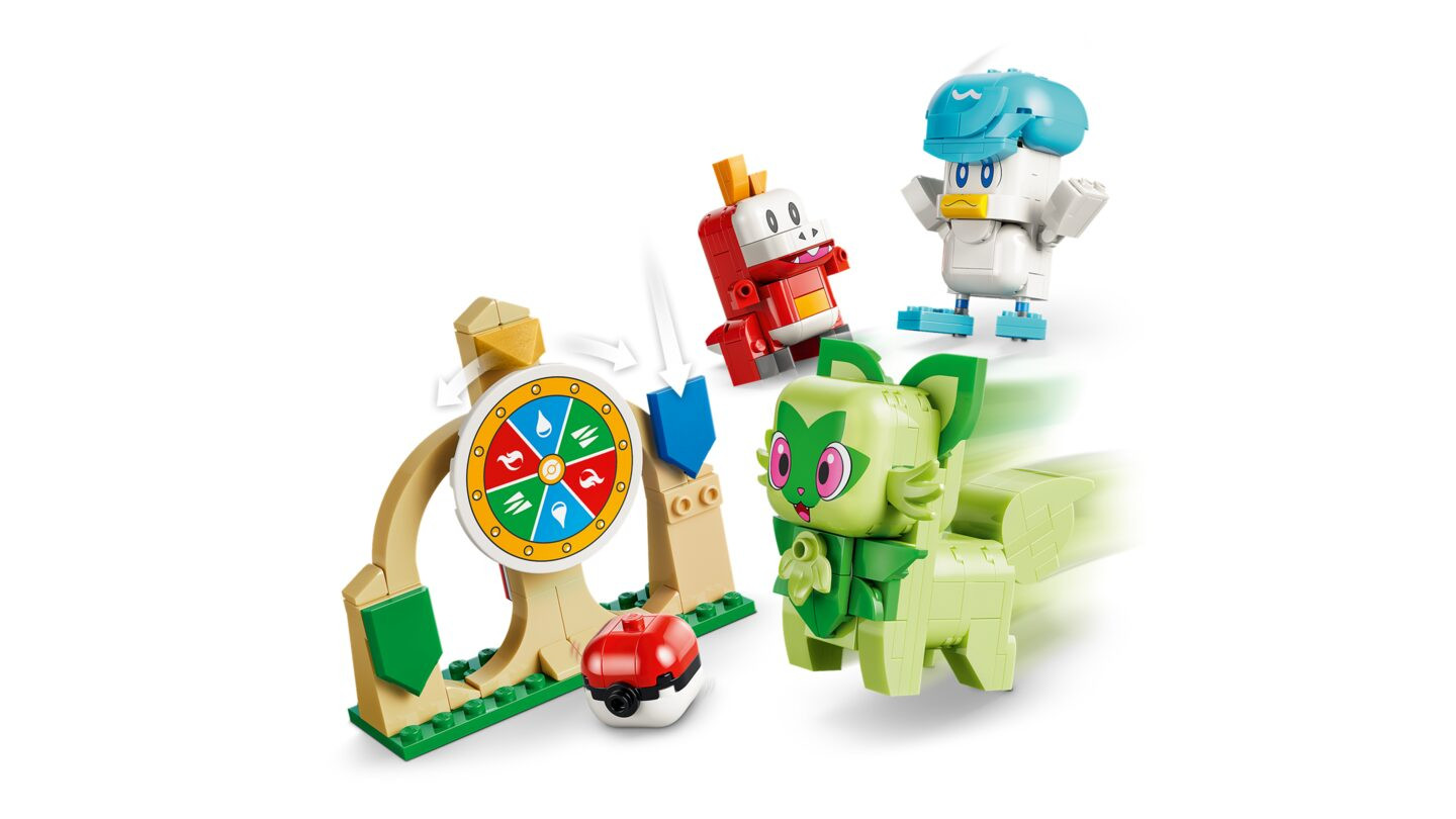 SMART Play™: Sprigatito, Fuecoco en Quaxly strijd — Afbeelding 8