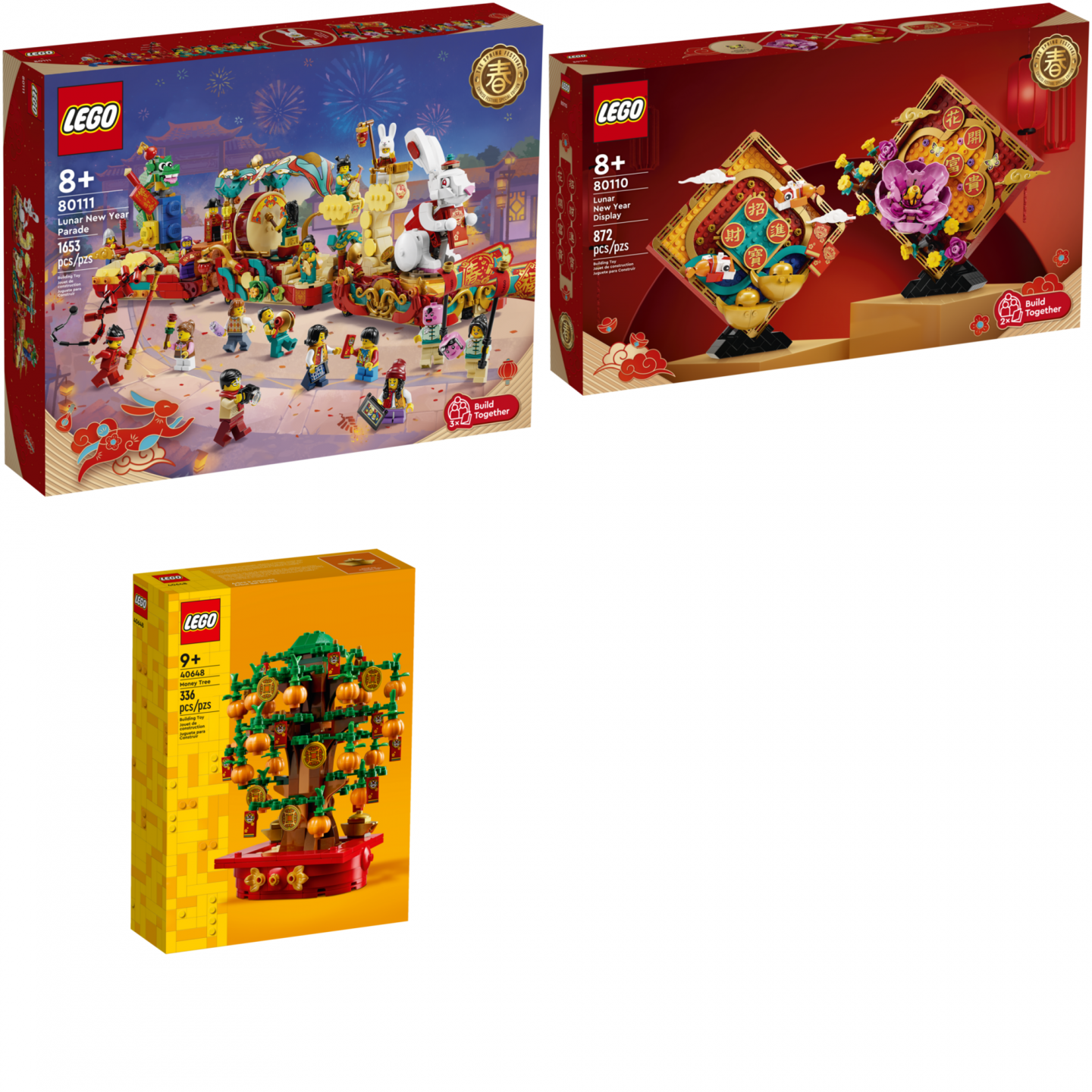 LEGO Sets available on 2022-12-25