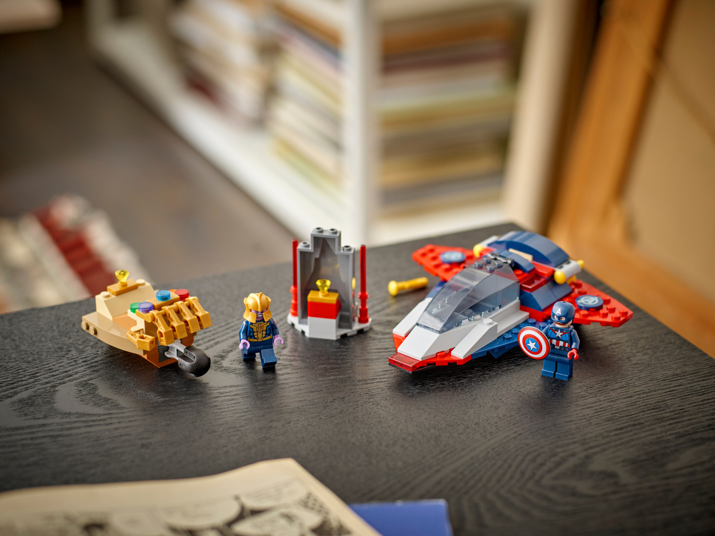 Captain America vs. Thanos — Afbeelding 4