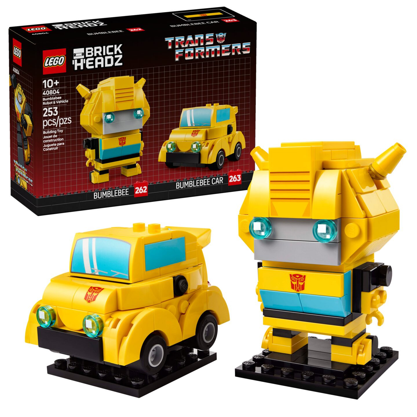 Bumblebee robot en voertuig — Afbeelding 2