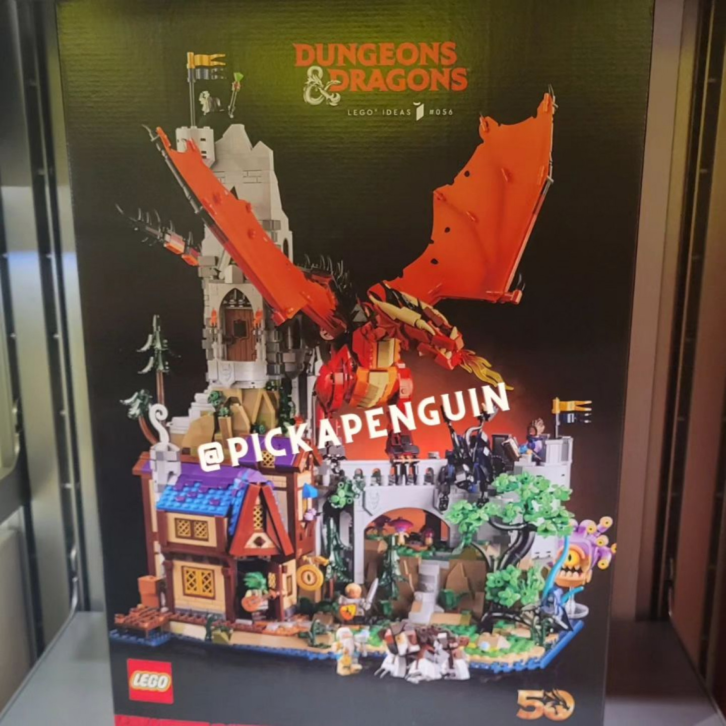 De eerste details van LEGO Dungeons and Dragons set verschijnen online