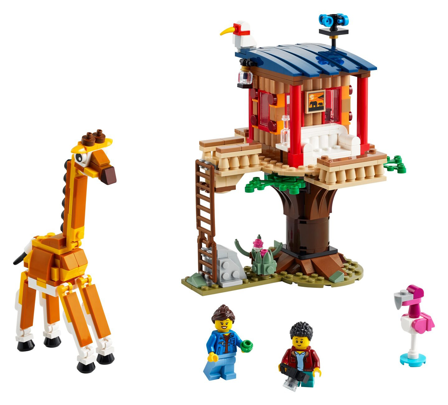 Safari wilde dieren boomhuis — Afbeelding 1