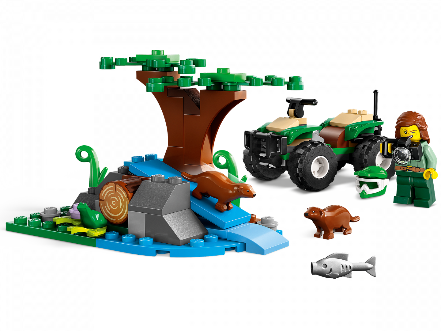 Terreinwagen en otterhabitat — Afbeelding 3