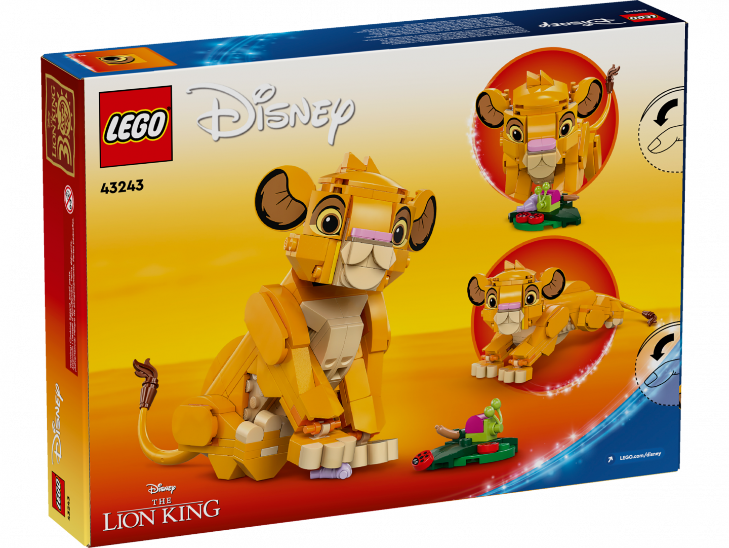 Simba de Leeuwenkoning als welp — Afbeelding 6