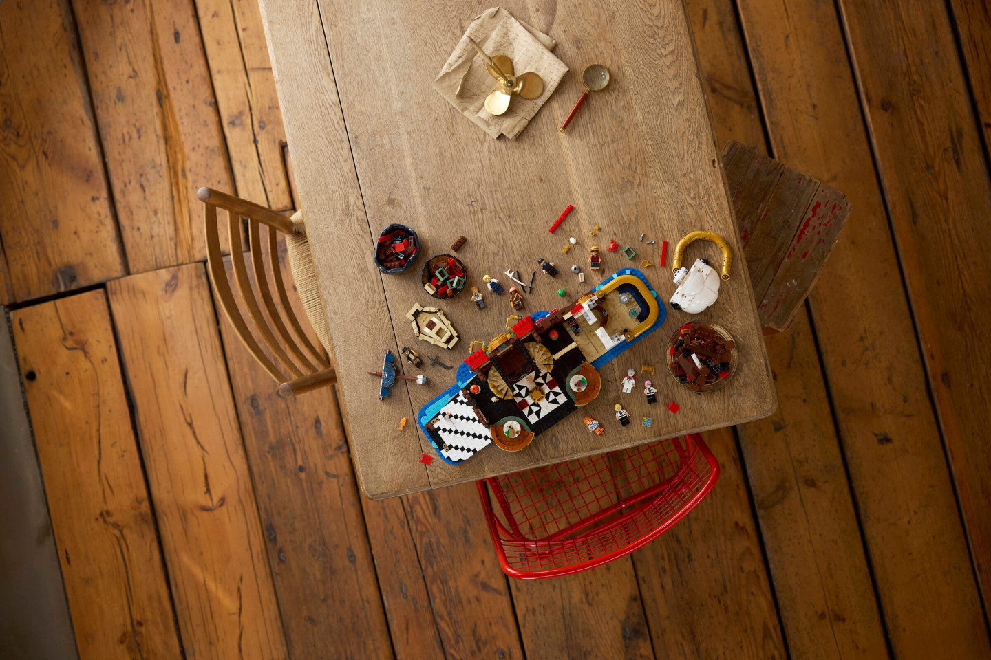 Het drijvende restaurant Baratie — Afbeelding 11