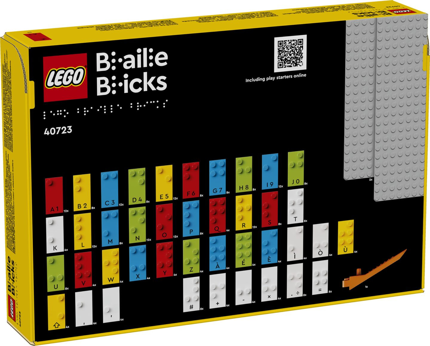 Spelen met braille – Italiaans alfabet — Afbeelding 2